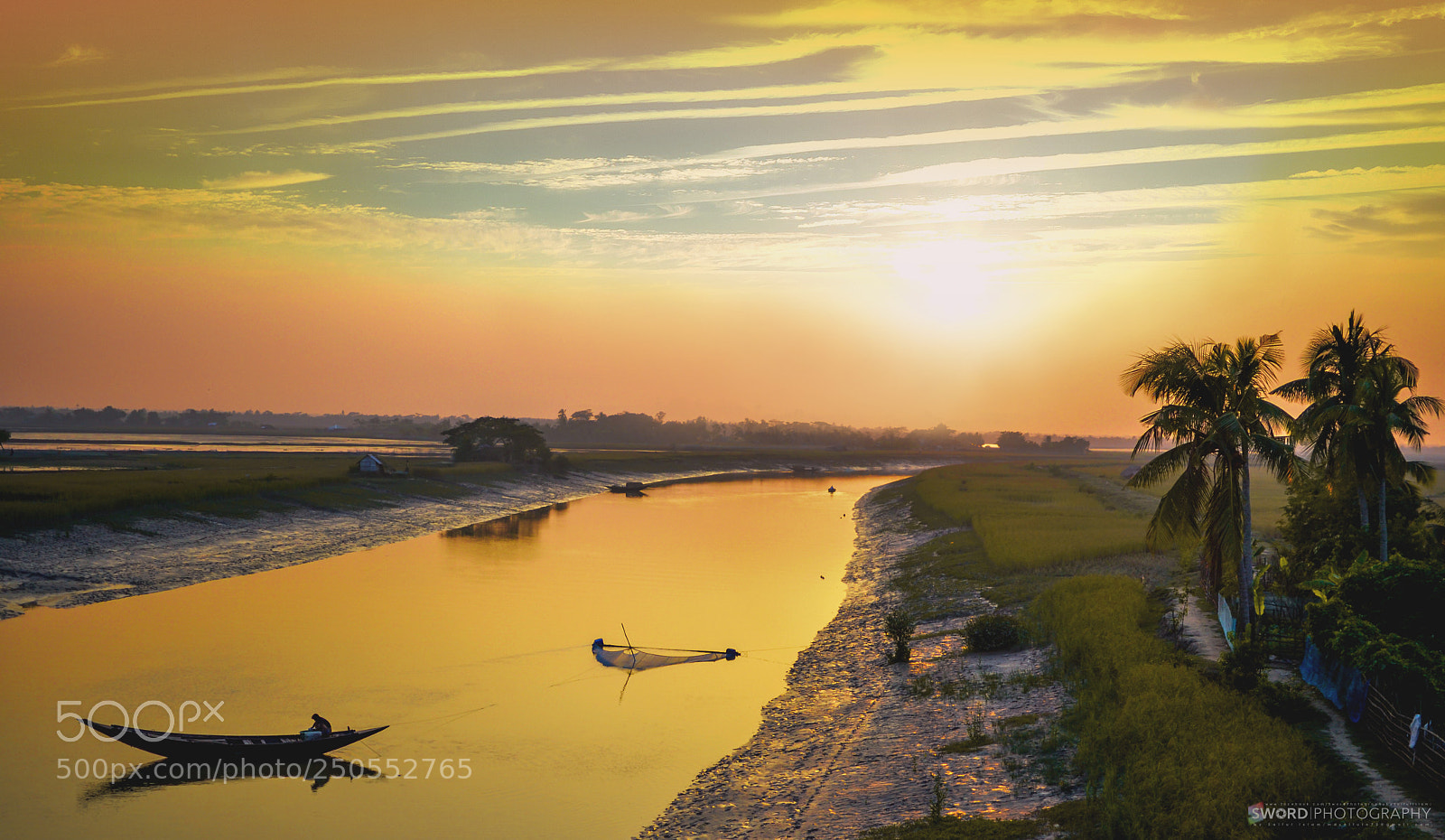 Nikon D5100 sample photo. Warm sunsets photography