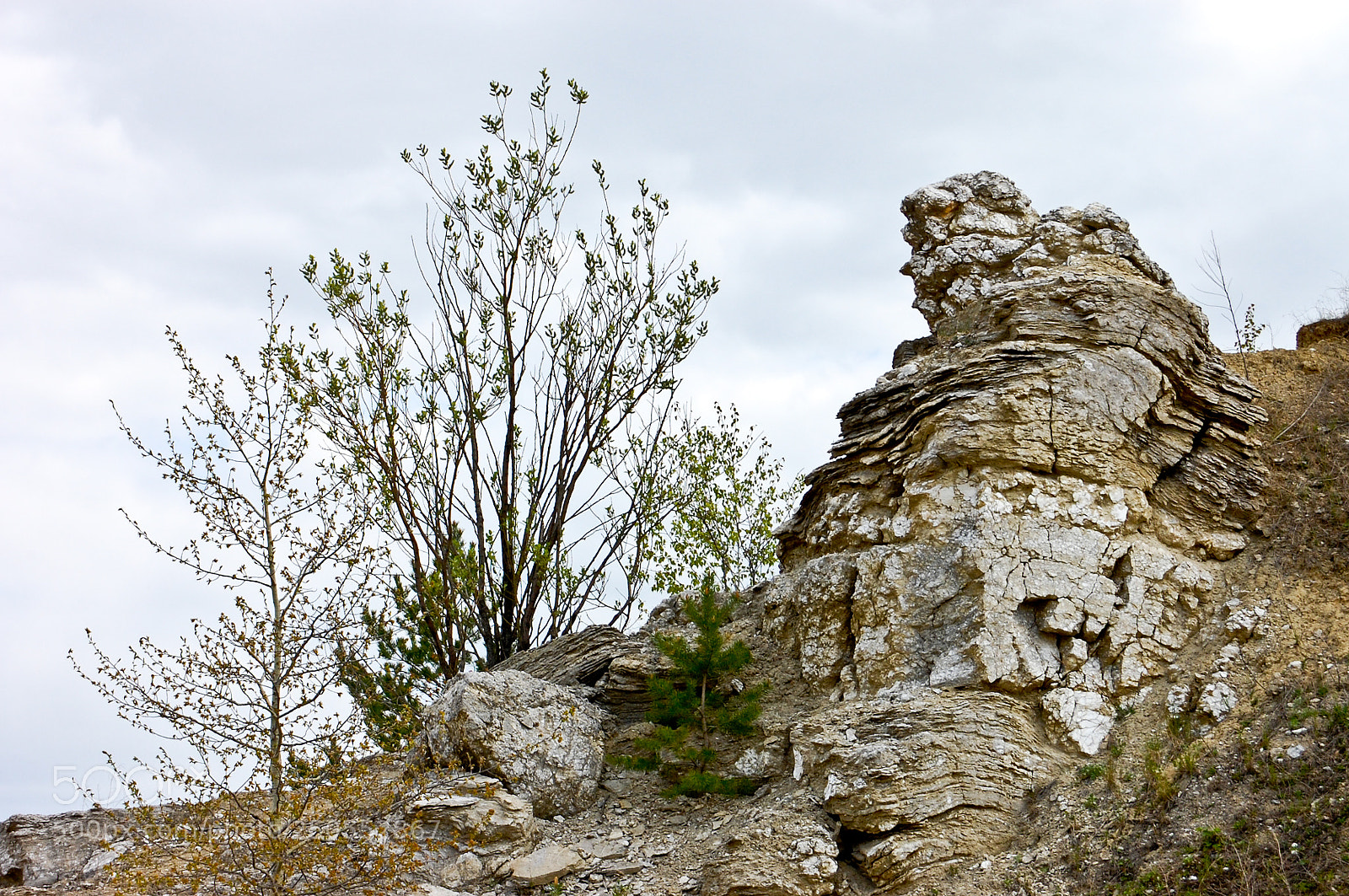 Nikon D40 sample photo. Каменный страж гипсового карьера photography