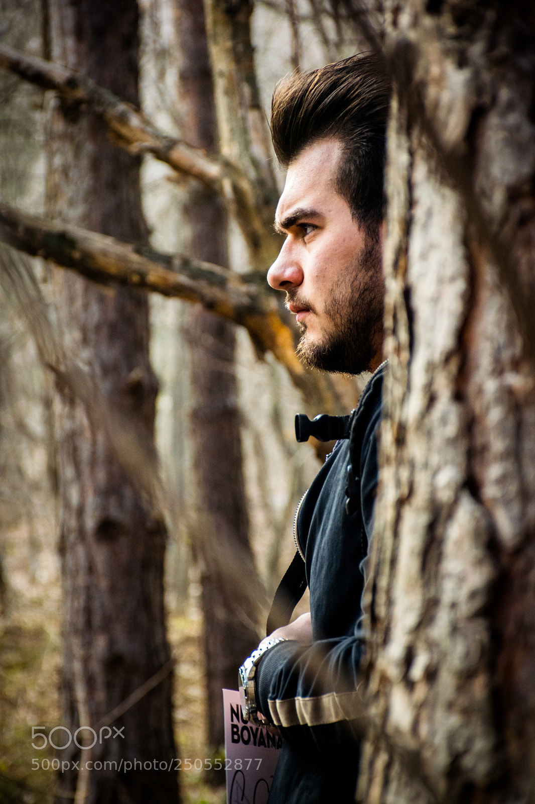Nikon D5300 sample photo. Forest photoshoot photography