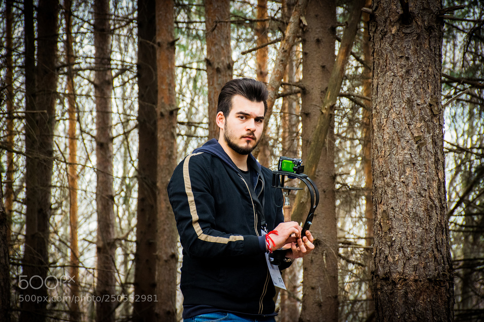 Nikon D5300 sample photo. Forest photoshoot photography