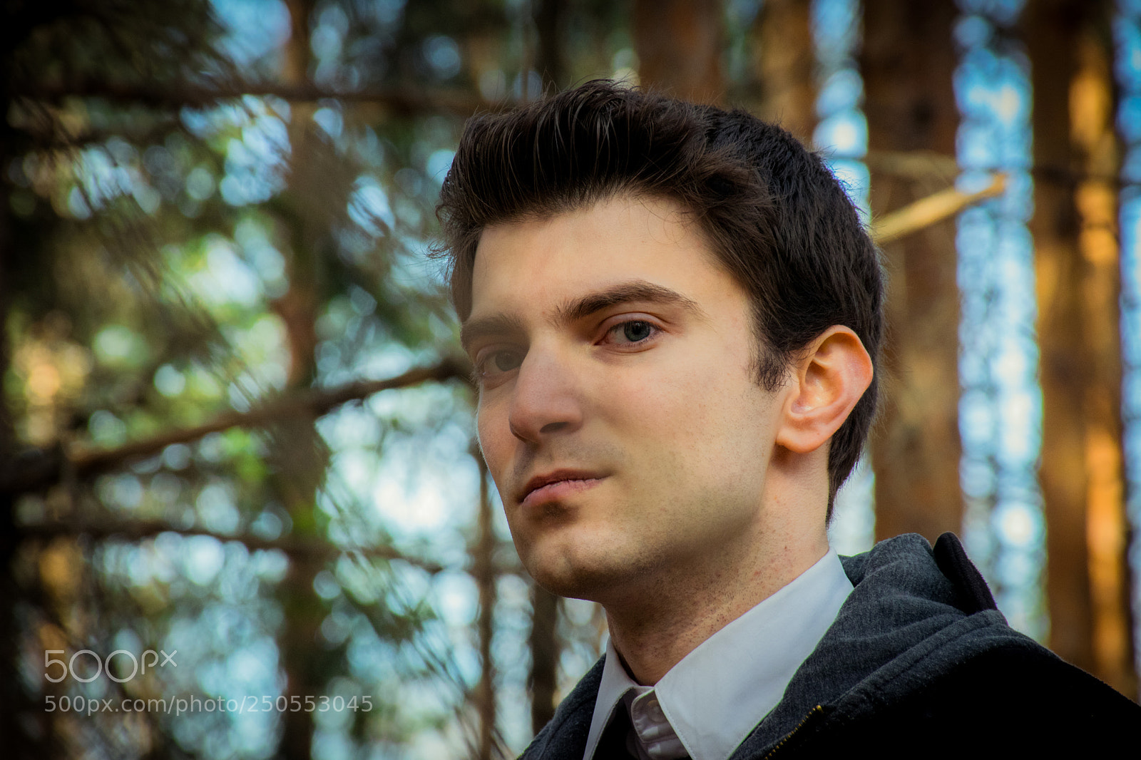 Nikon D5300 sample photo. Forest photoshoot photography