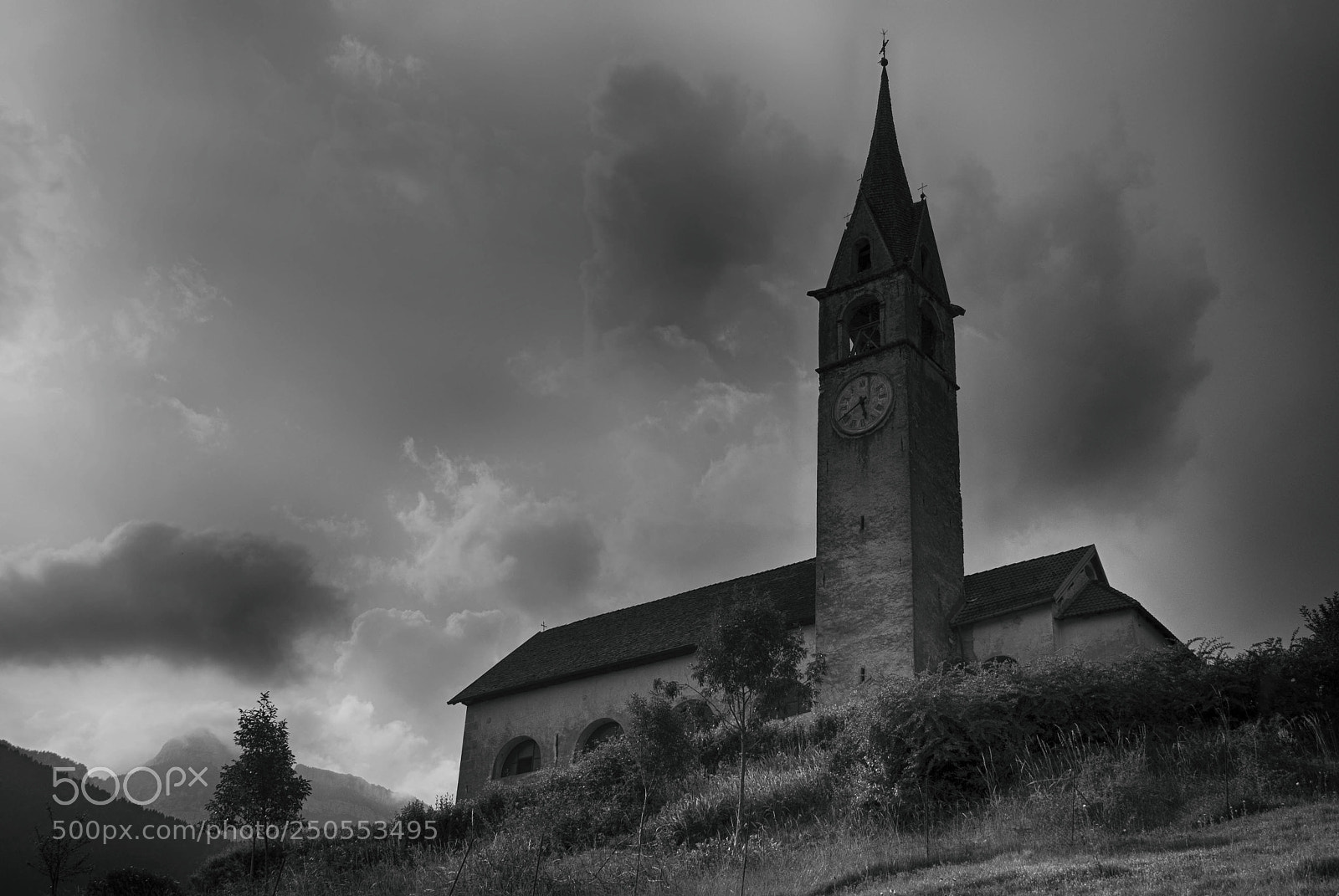 Nikon D3000 sample photo. Chiesa di san zenone photography