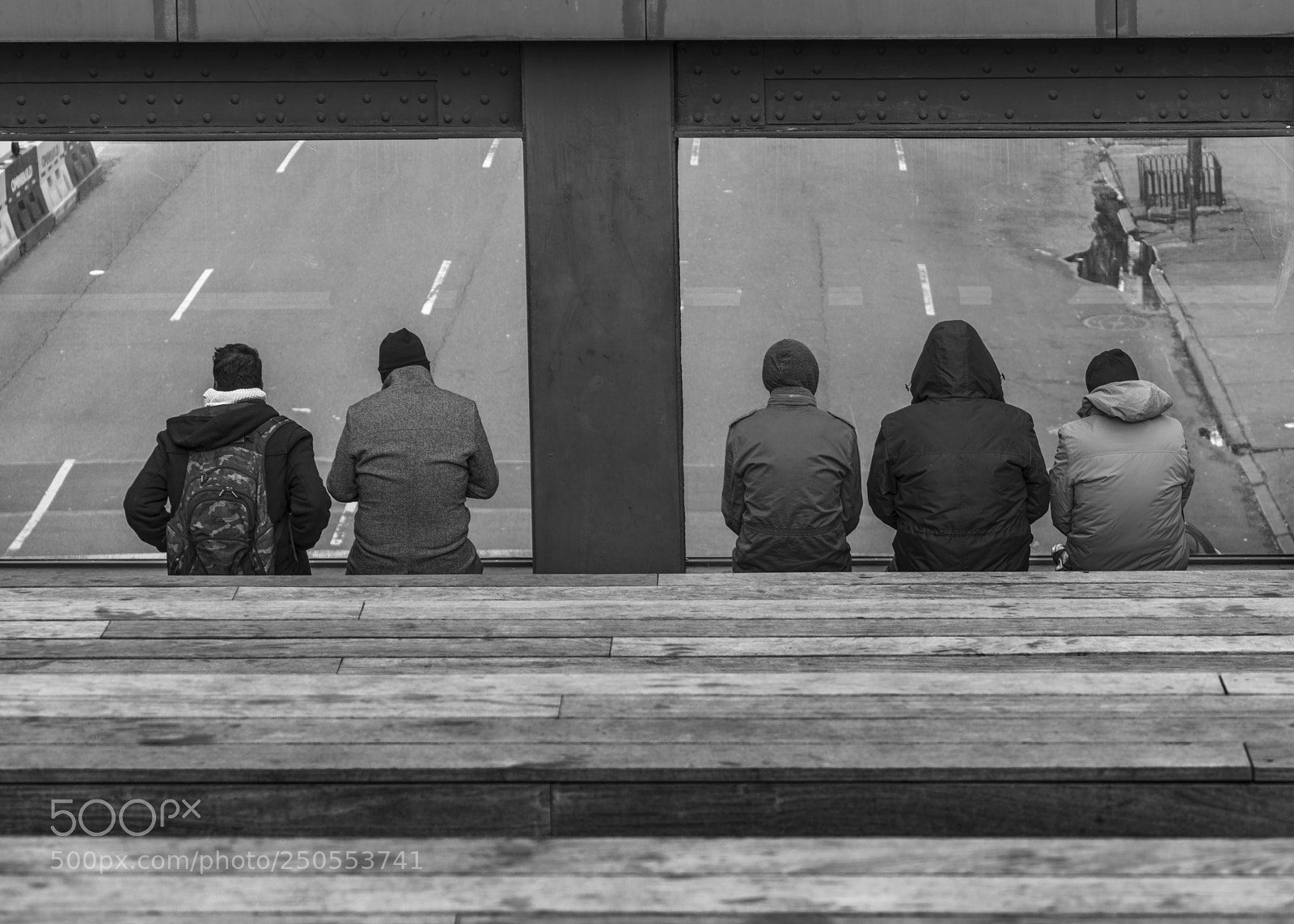 Pentax K-1 sample photo. High line photography