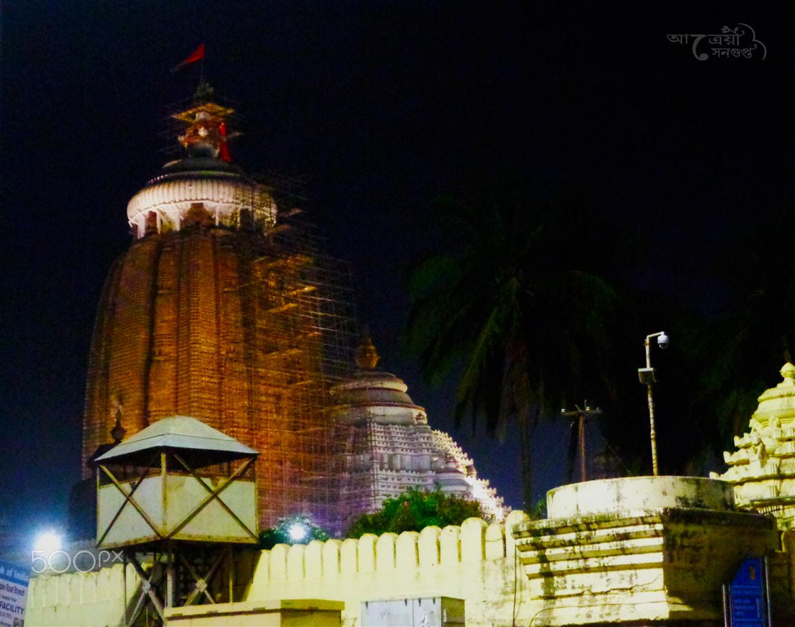 Sony Cyber-shot DSC-W830 sample photo. Shri jagannath temple in evening light photography