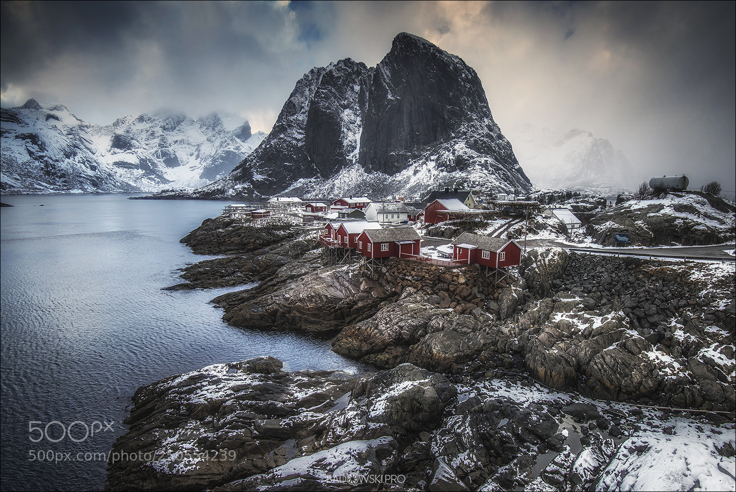 Nikon D810 sample photo. Hamnøya photography