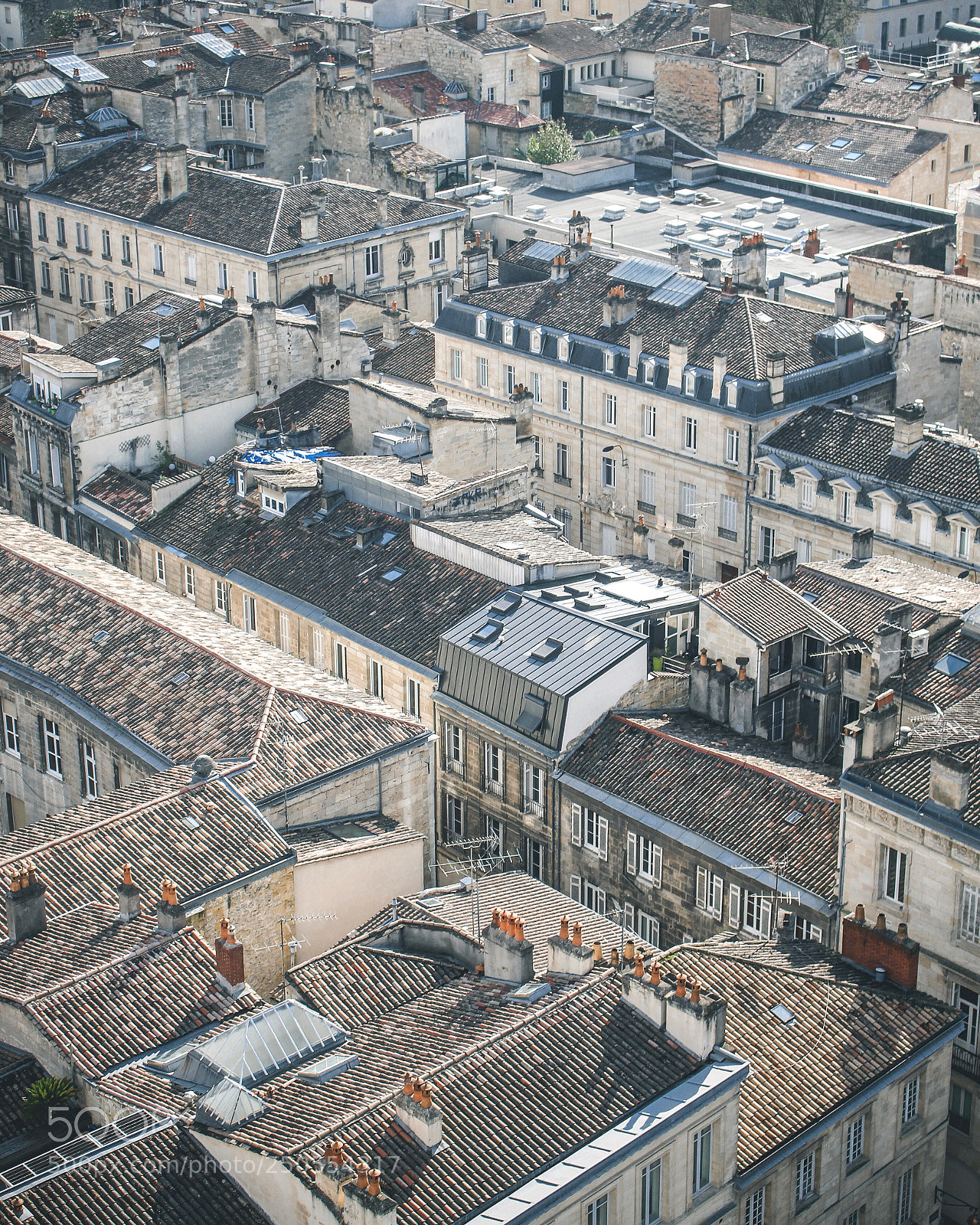 Canon EOS 700D (EOS Rebel T5i / EOS Kiss X7i) sample photo. Bordeaux rooftops photography