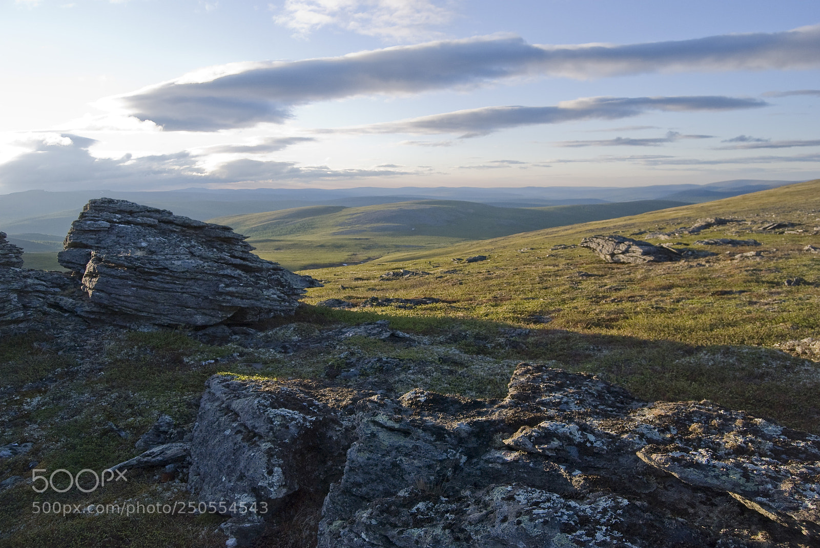 Nikon D60 sample photo. Перевал через Урал в период белых ночей photography