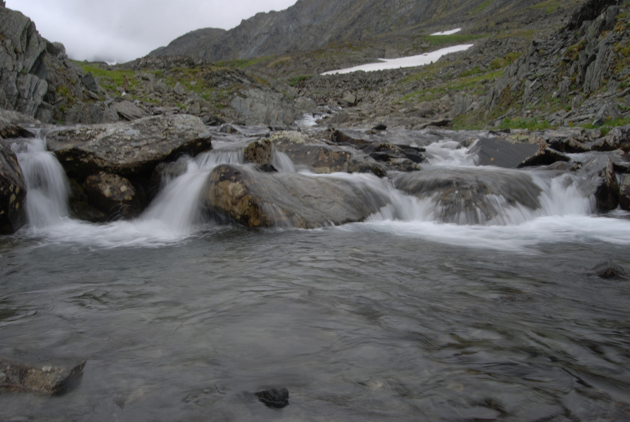 Nikon D60 sample photo. Водопад на Приполярном Урале photography