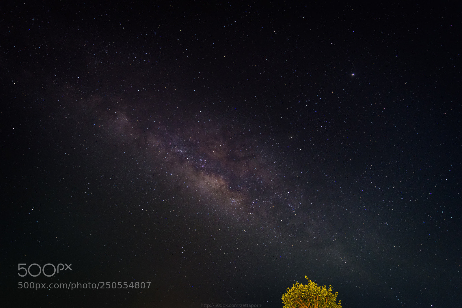 Nikon D800 sample photo. Milky way photography
