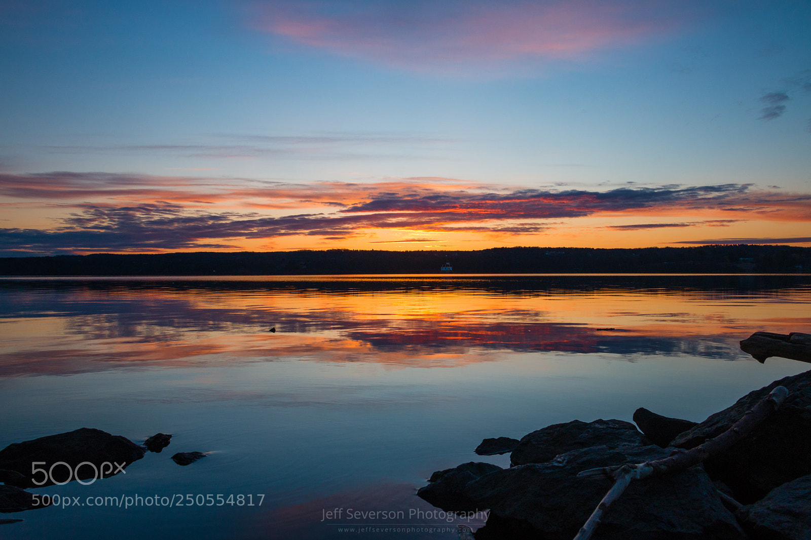 Canon EOS 70D sample photo. March dawn at esopus photography