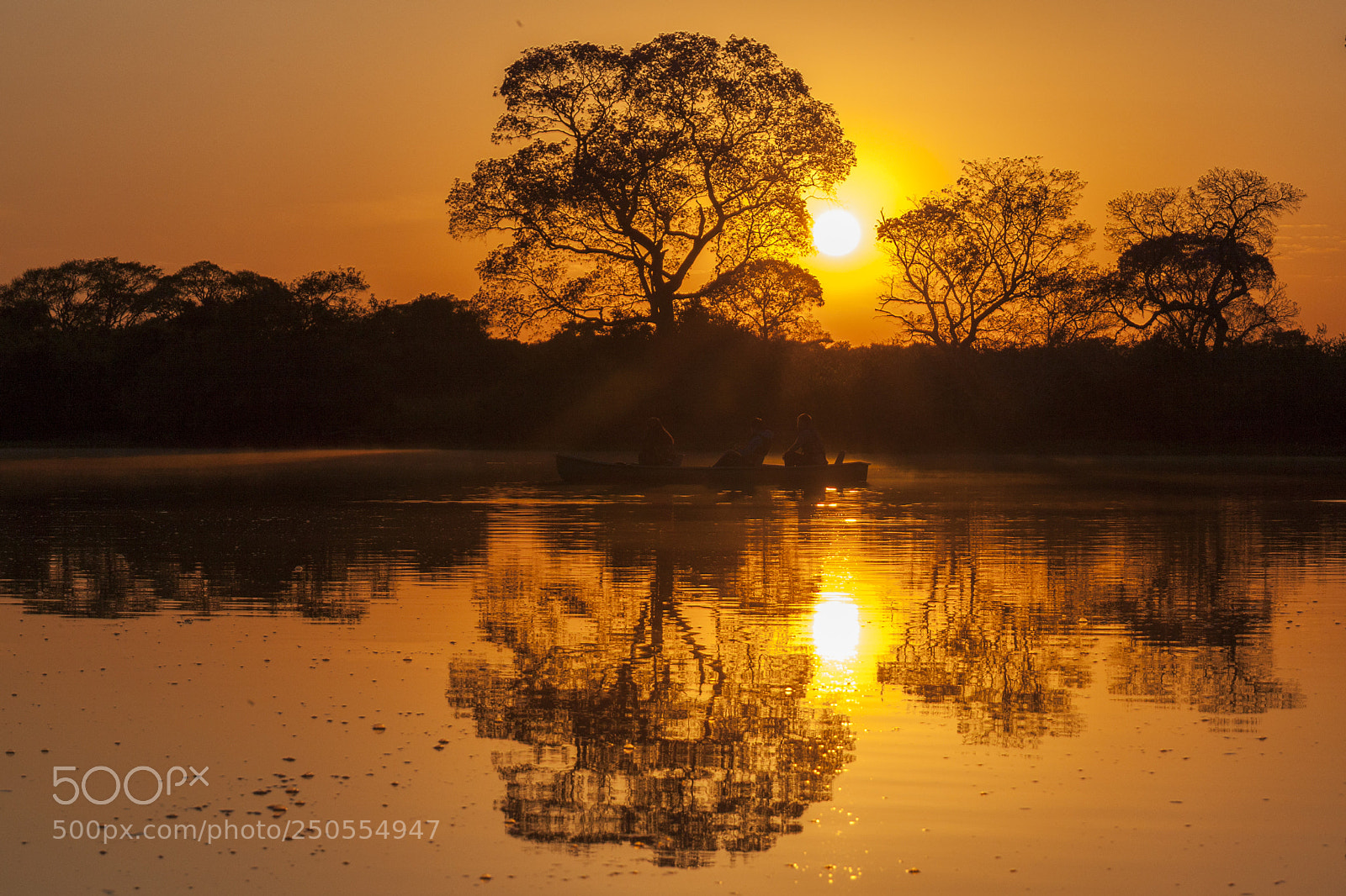 Canon EOS 5D Mark II sample photo. 5 am on the river photography