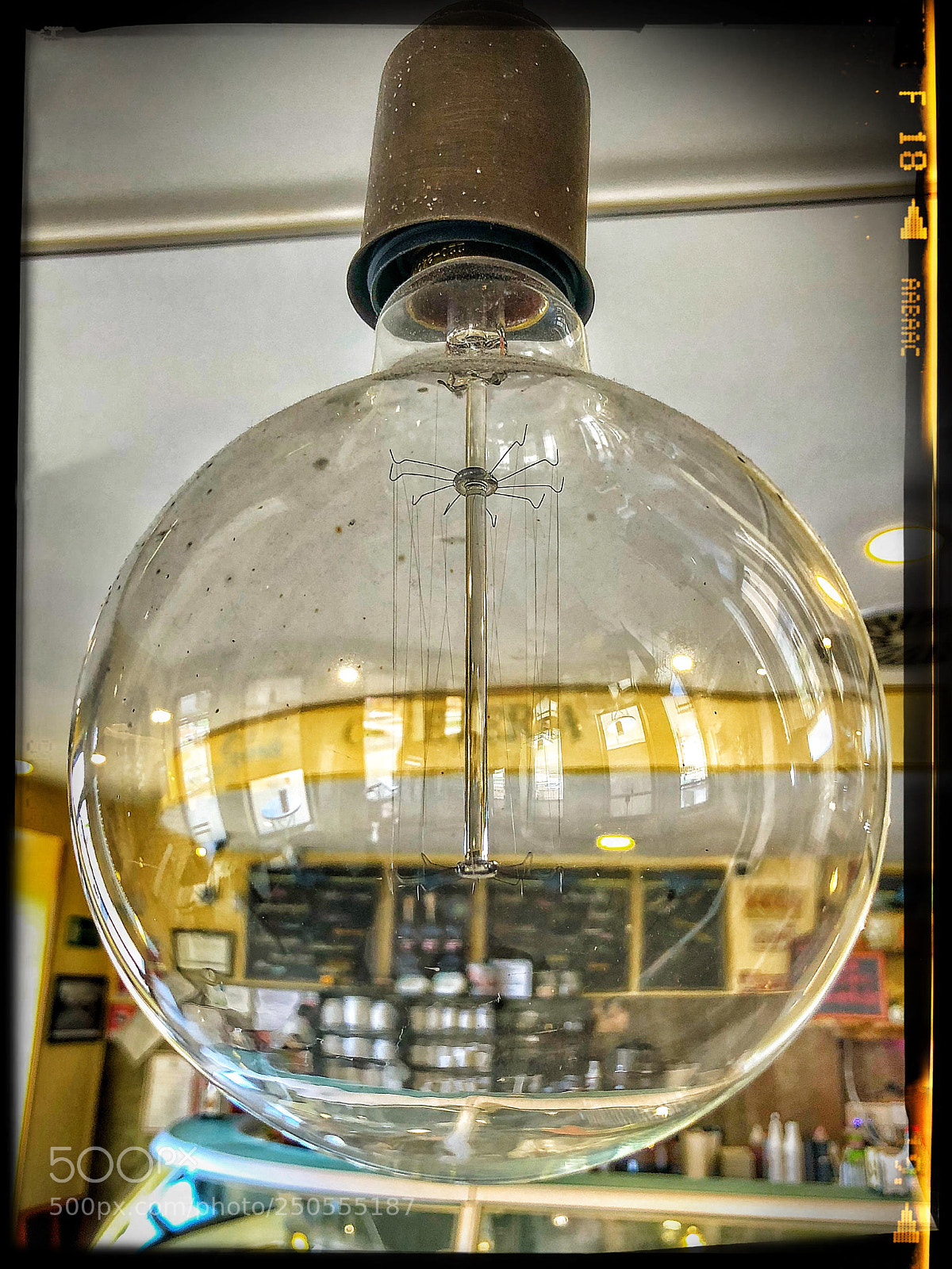Apple iPhone 8 sample photo. Coffee and light. photography