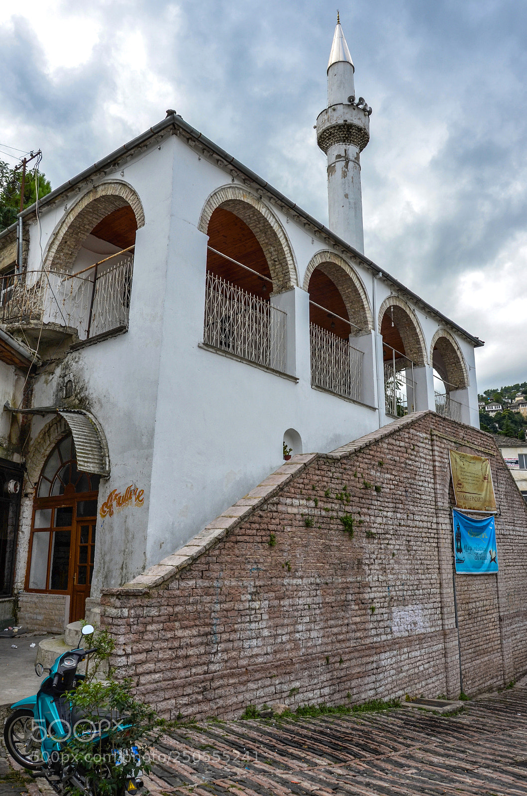 Nikon D7000 sample photo. Town mosque photography