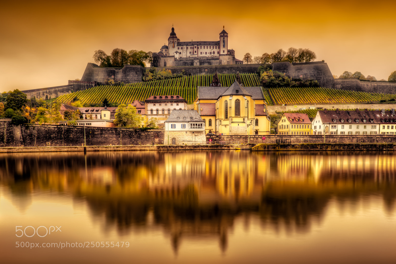 Nikon D810 sample photo. Wurzburg castle photography