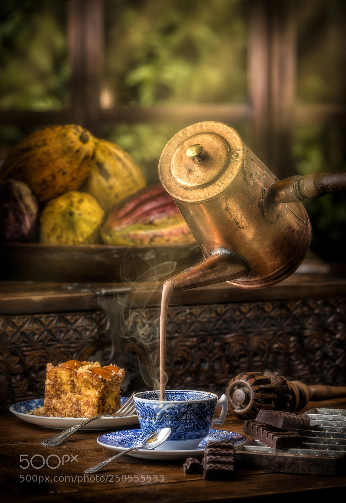 Nikon D800E sample photo. Un chocolate caliente. photography