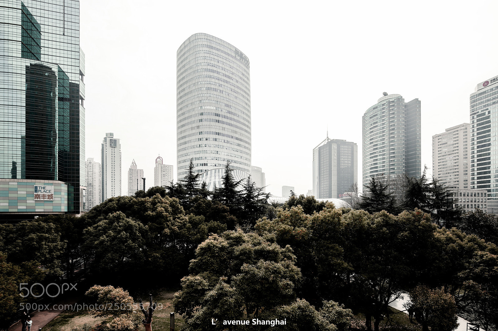 Canon EOS 5D Mark IV sample photo. Shanghai photography