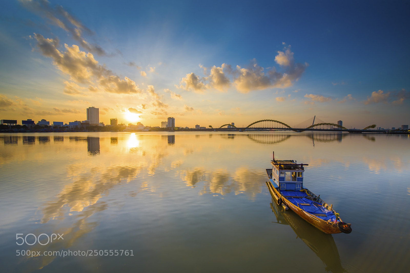 Nikon D750 sample photo. Sunrise of han river photography