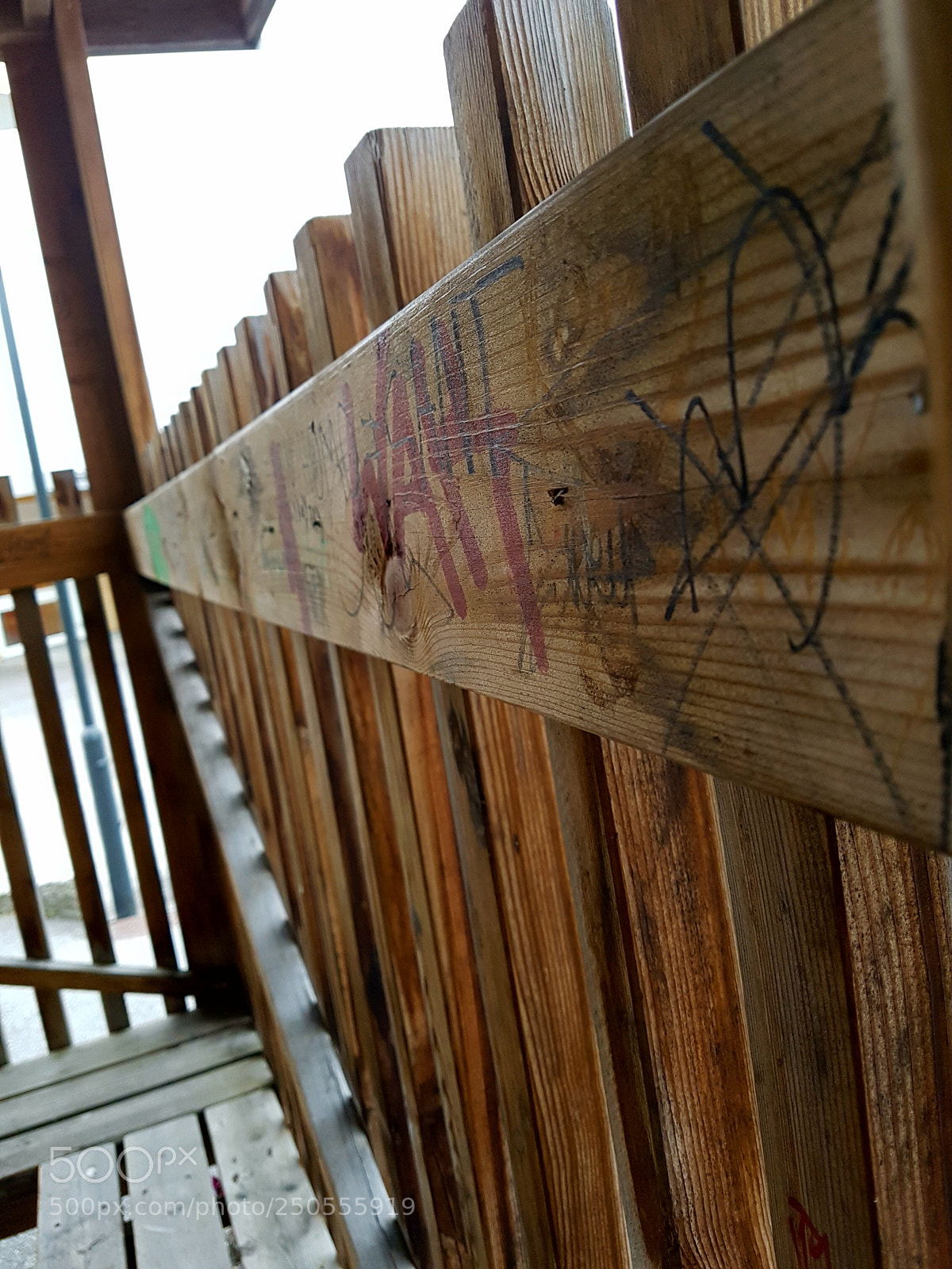 Samsung Galaxy S7 Edge sample photo. Fence photography