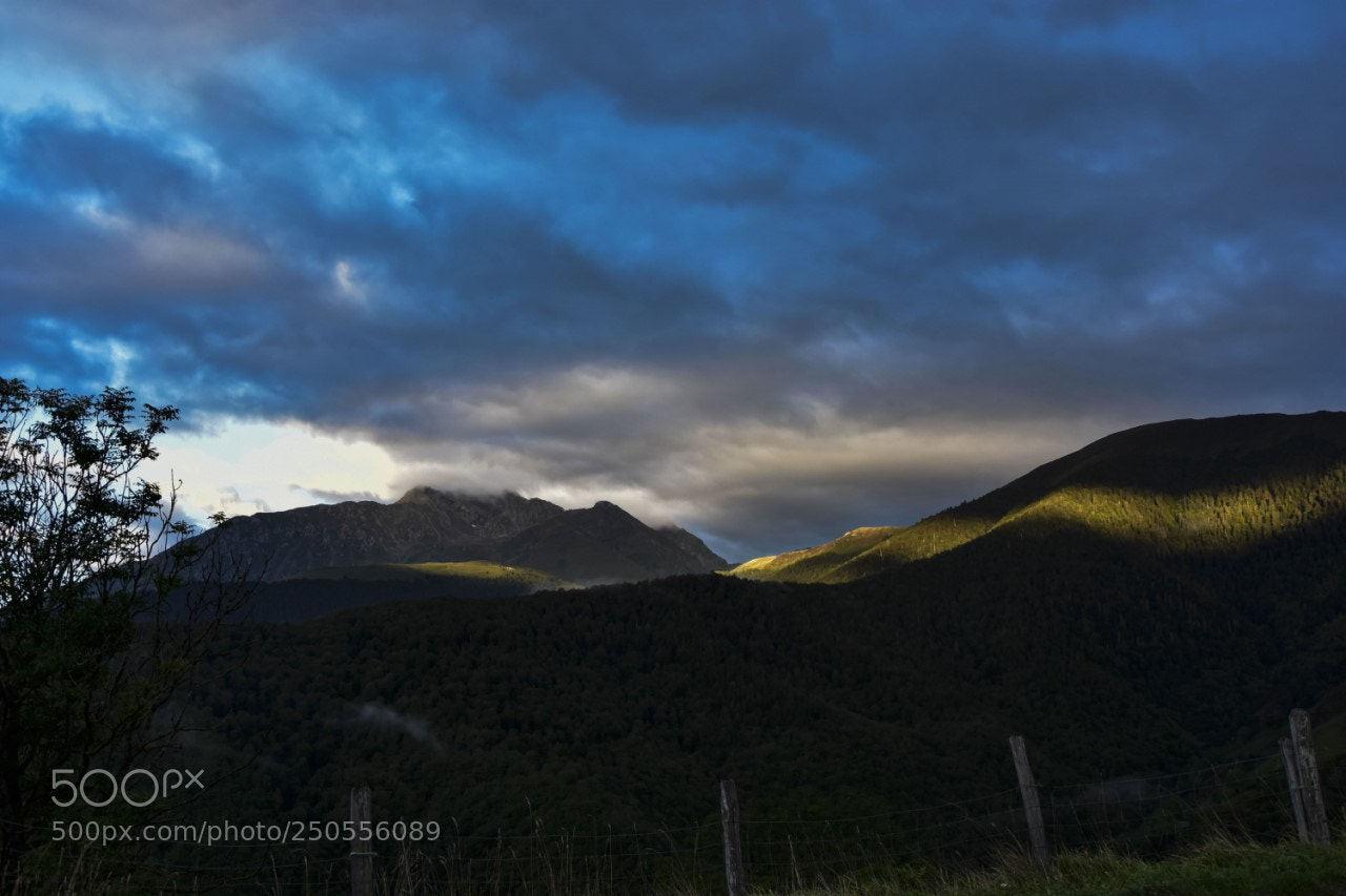 Nikon D7200 sample photo. Legua de luz photography