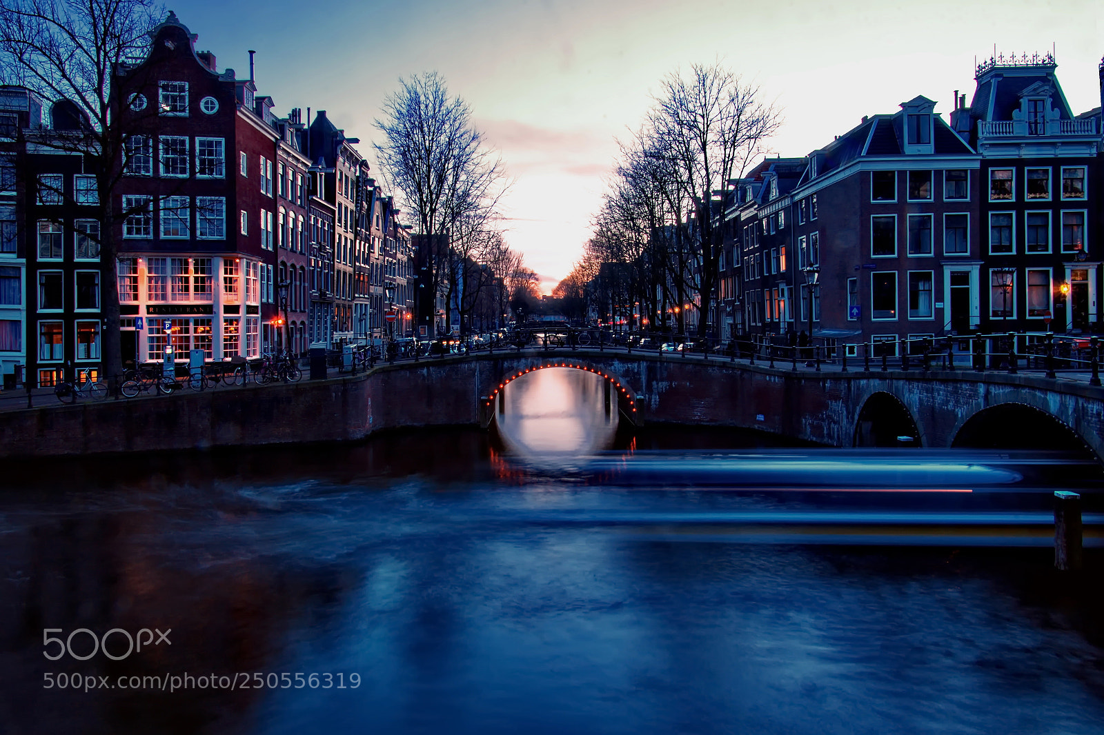 Nikon D7200 sample photo. Amsterdam - the blue photography