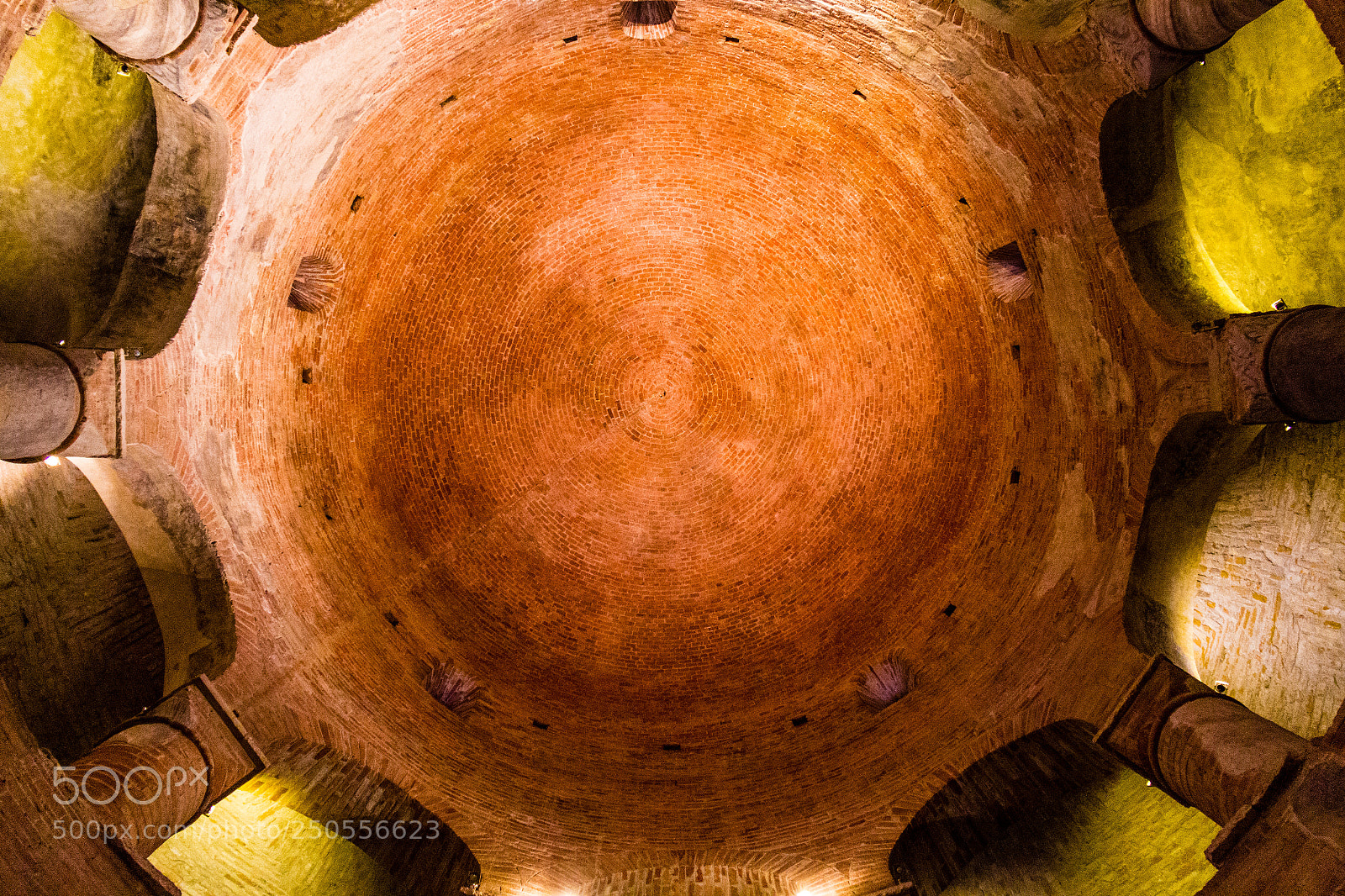 Canon EOS 650D (EOS Rebel T4i / EOS Kiss X6i) sample photo. Inside dome of church photography