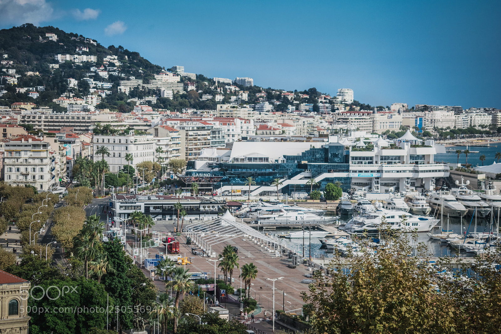 Nikon D5300 sample photo. Cannes day photography