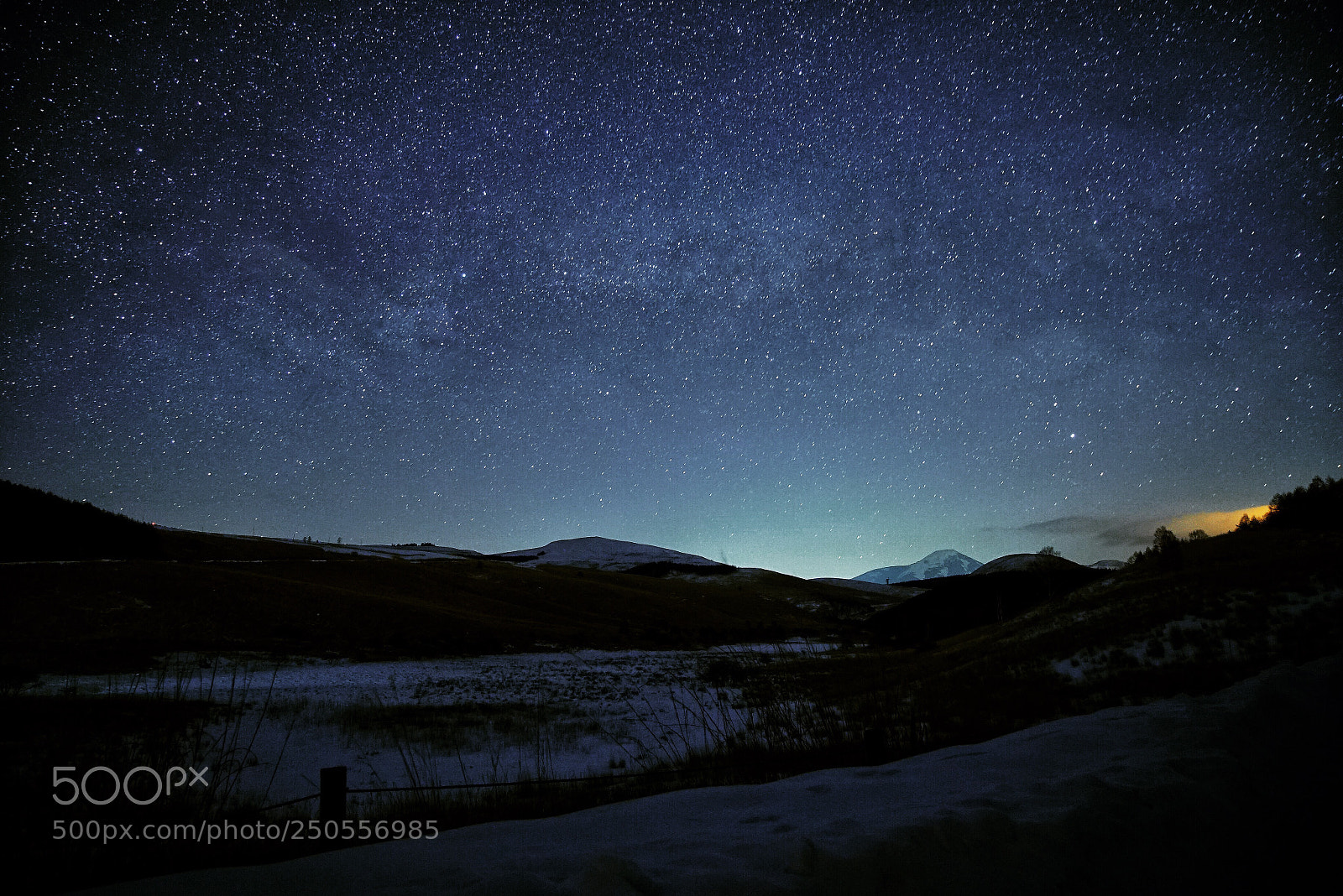 Sony a7S II sample photo. Milky way photography