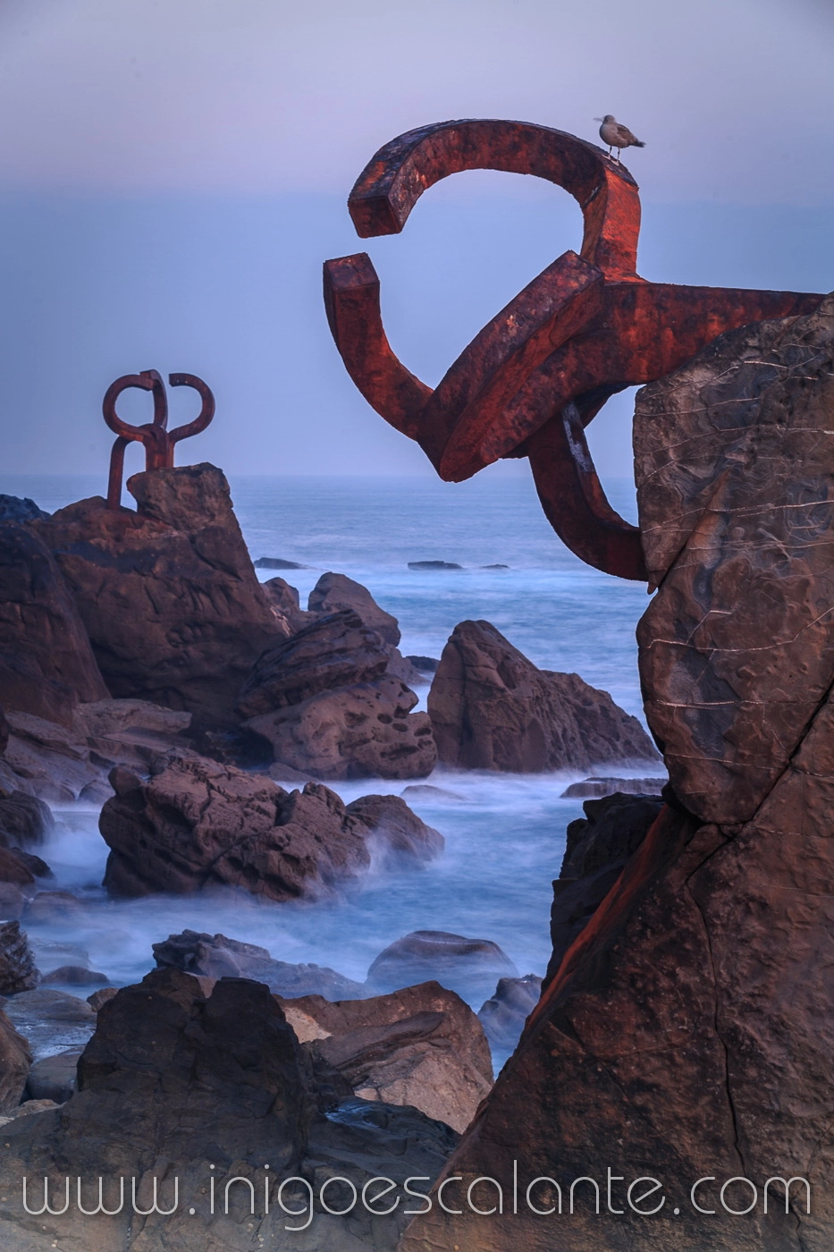 Donostia San Sebastian Peine del Viento (últimas)