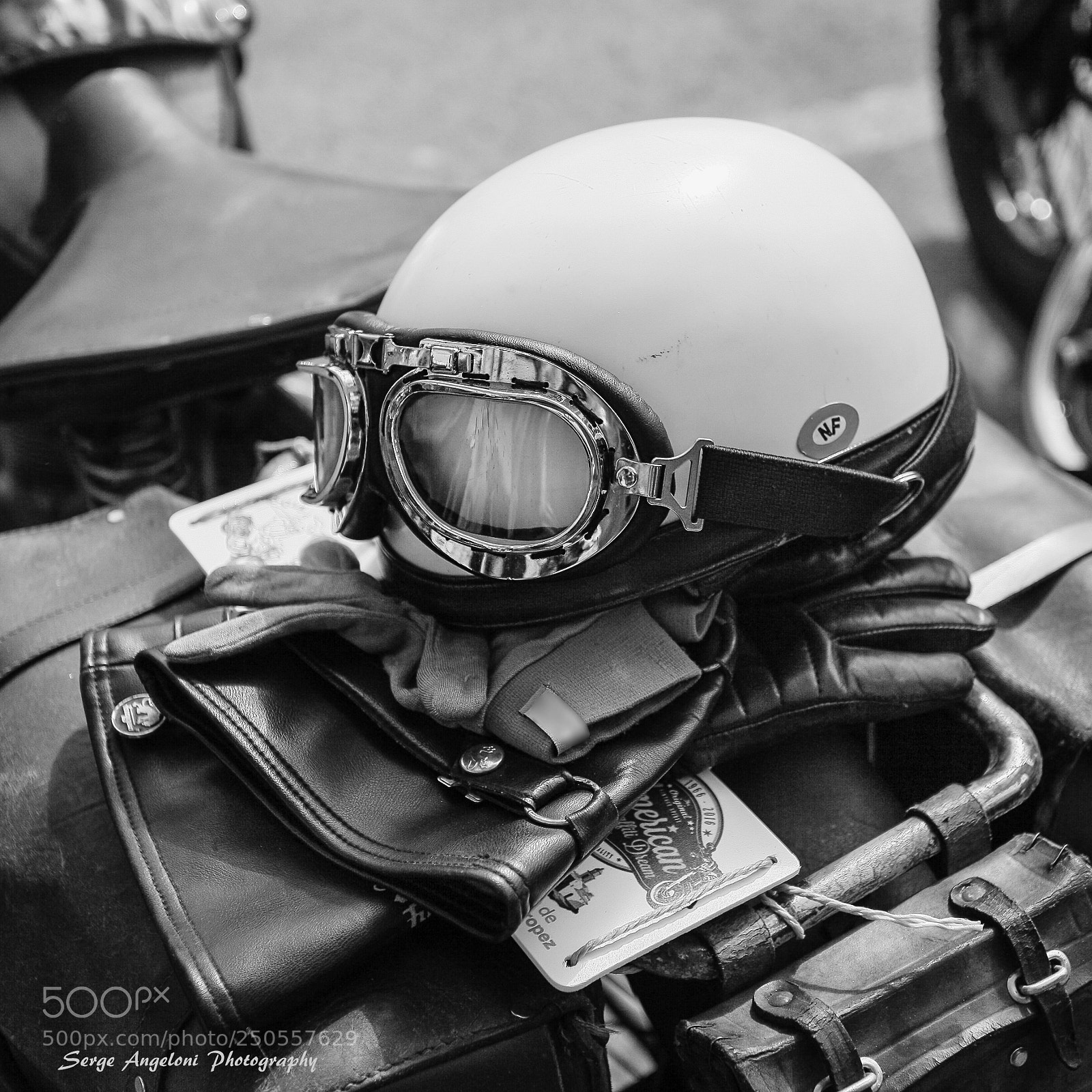 Canon EOS-1Ds Mark III sample photo. Vintage helmet photography