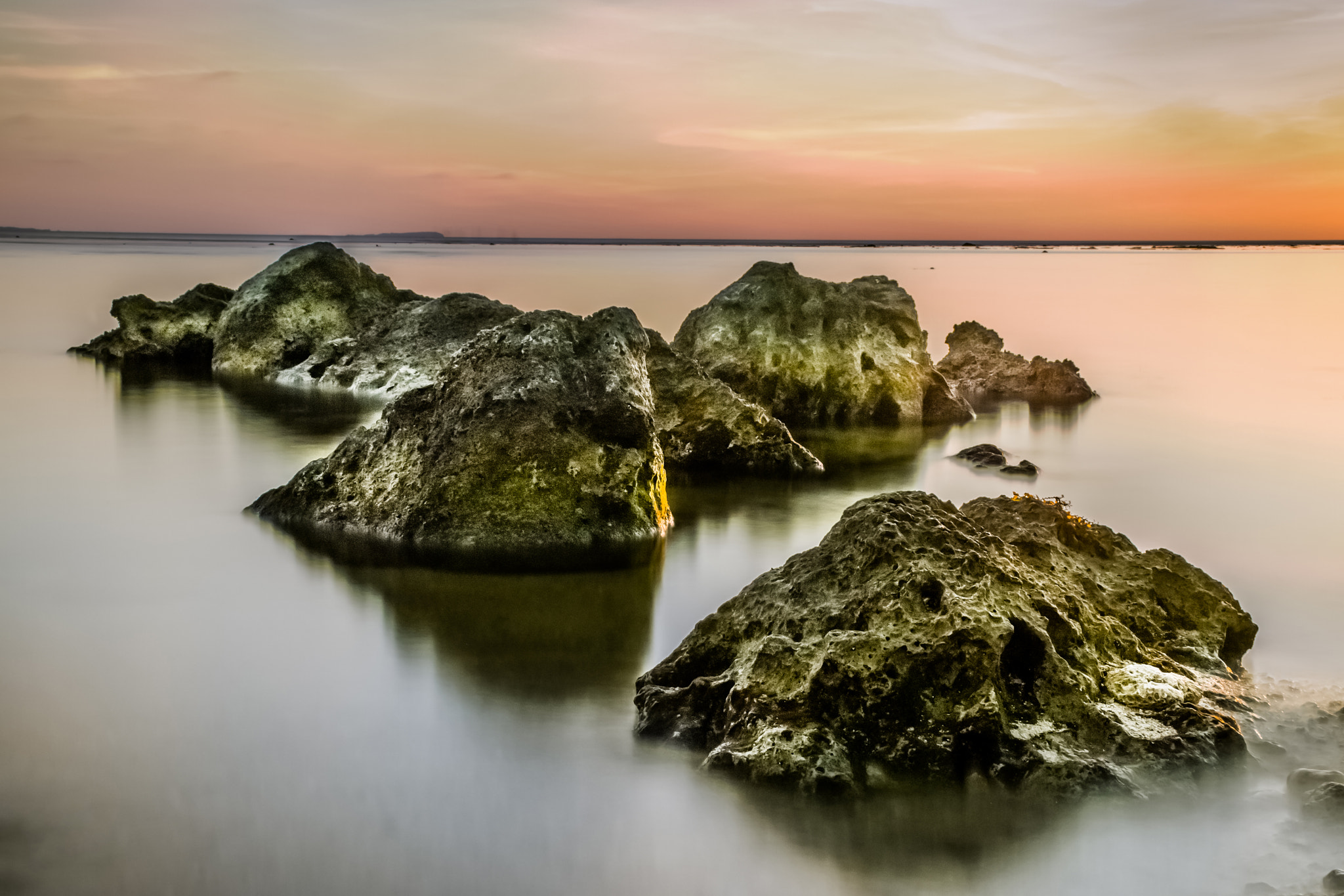 Olympus PEN E-PL1 sample photo. Mossy rocks photography