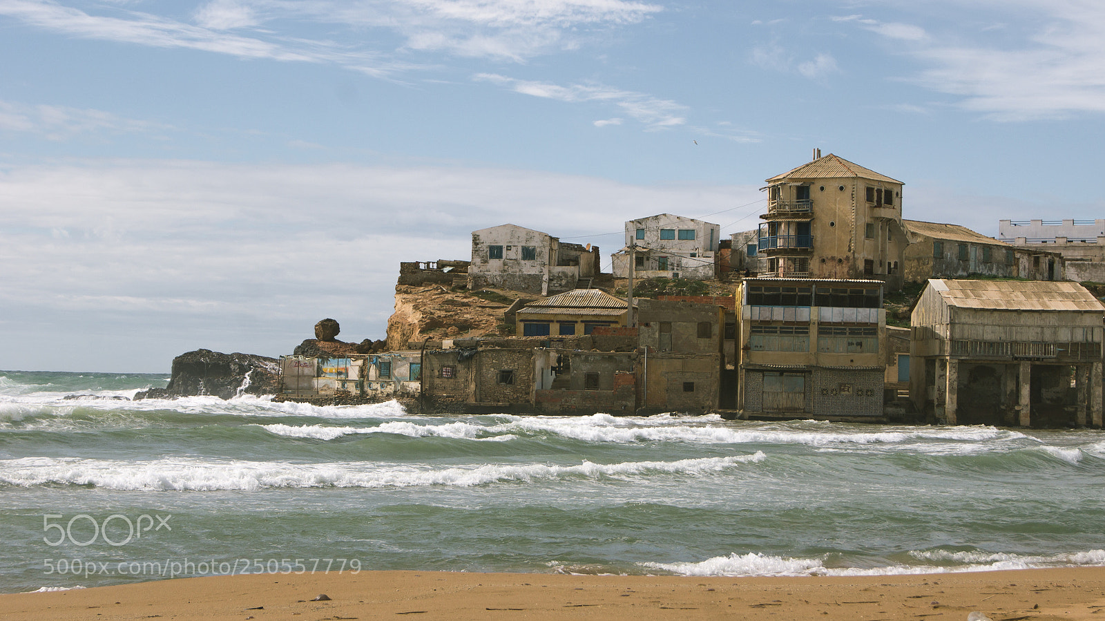 Sony SLT-A55 (SLT-A55V) sample photo. Terga plage photography