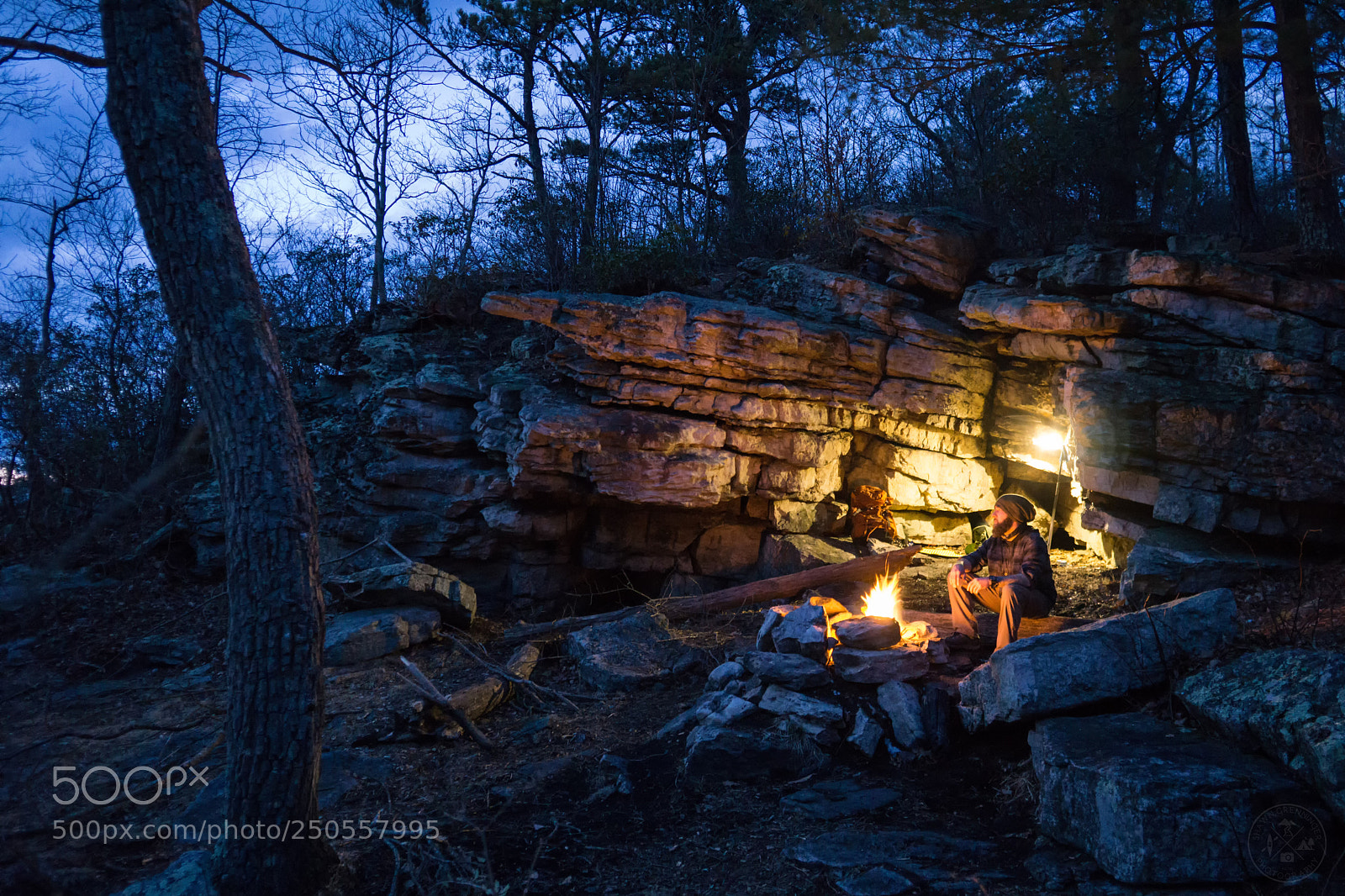 Sony a6000 sample photo. Camp photography
