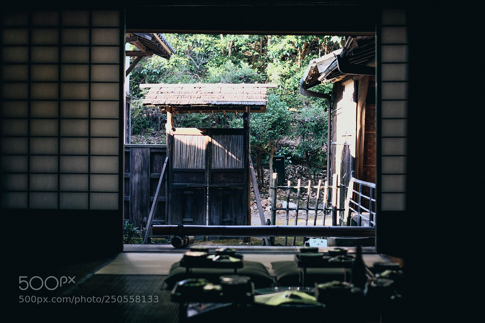 Fujifilm X-T20 sample photo. Japanese style room photography