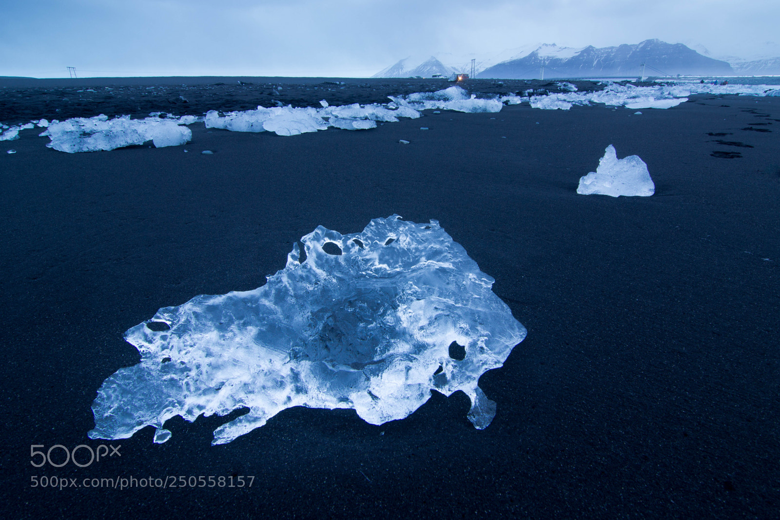 Canon EOS 60D sample photo. Ice block photography