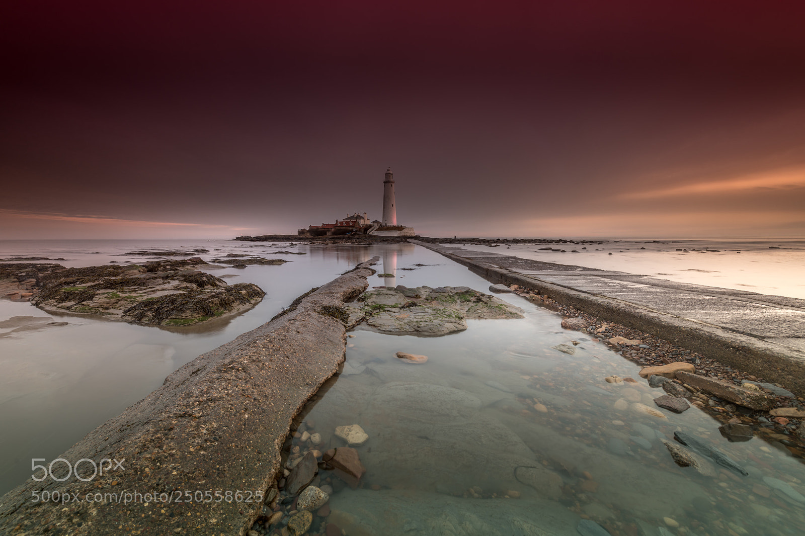 Nikon D850 sample photo. St mary's island photography