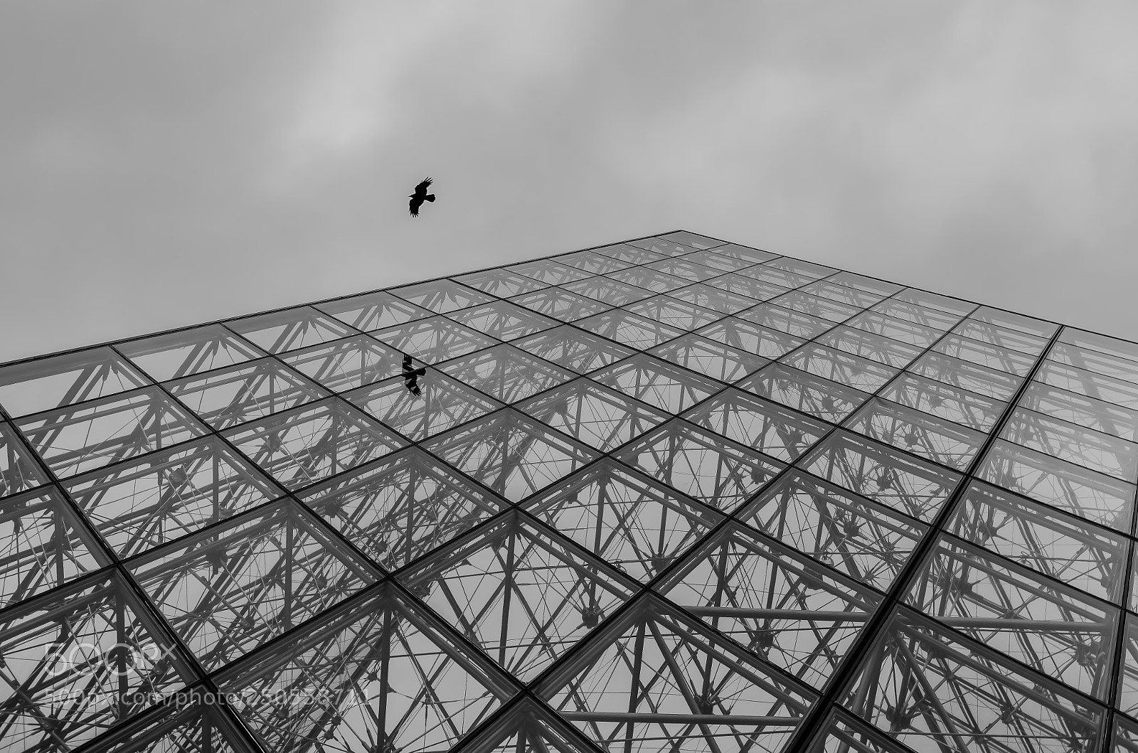 Nikon D5100 sample photo. Louvre, paris photography