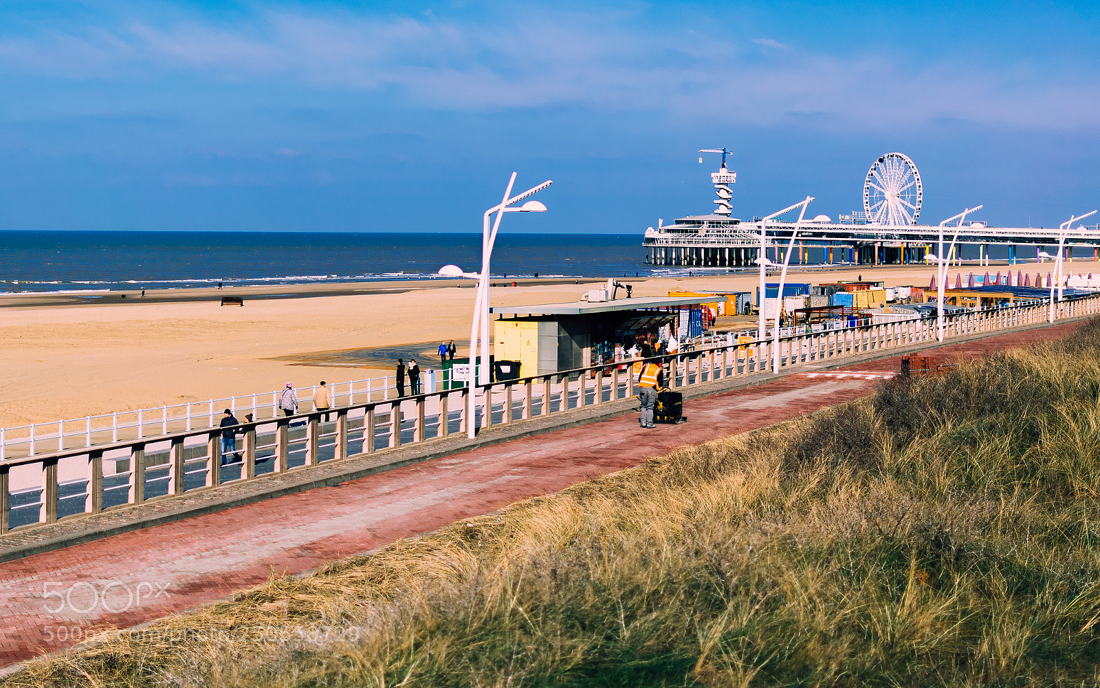 Nikon D5300 sample photo. Brighter day in scheveningen photography