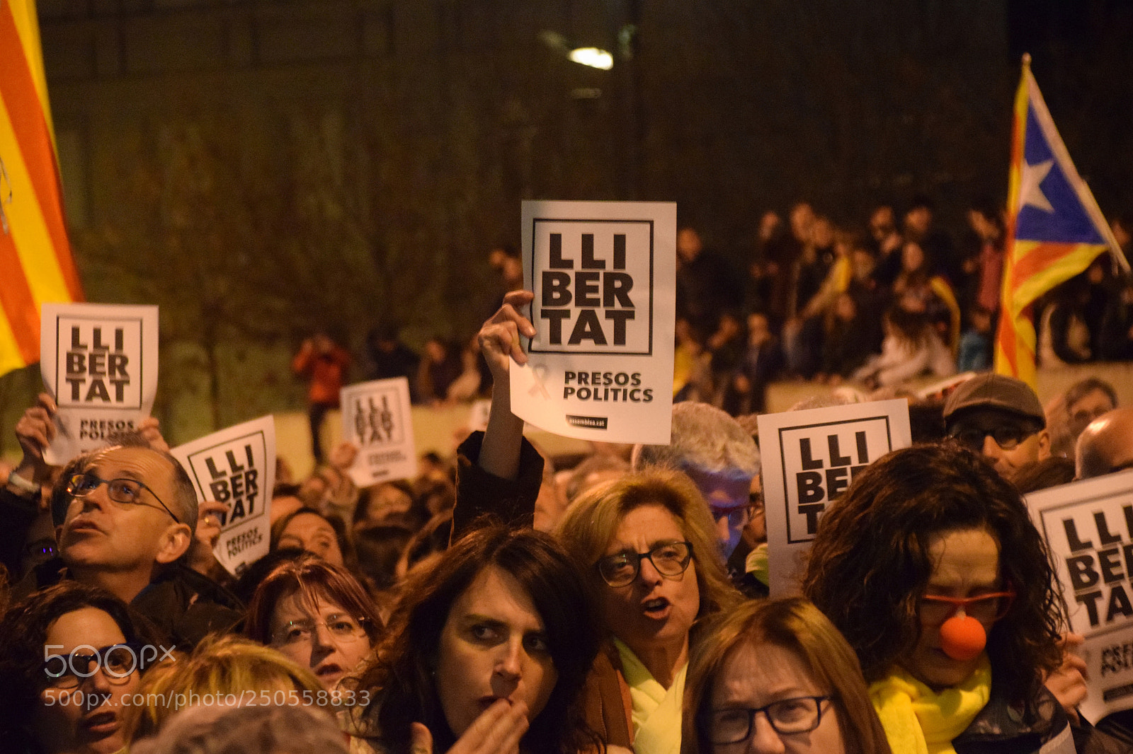 Nikon D3300 sample photo. Girona #llibertatpresospolitics photography