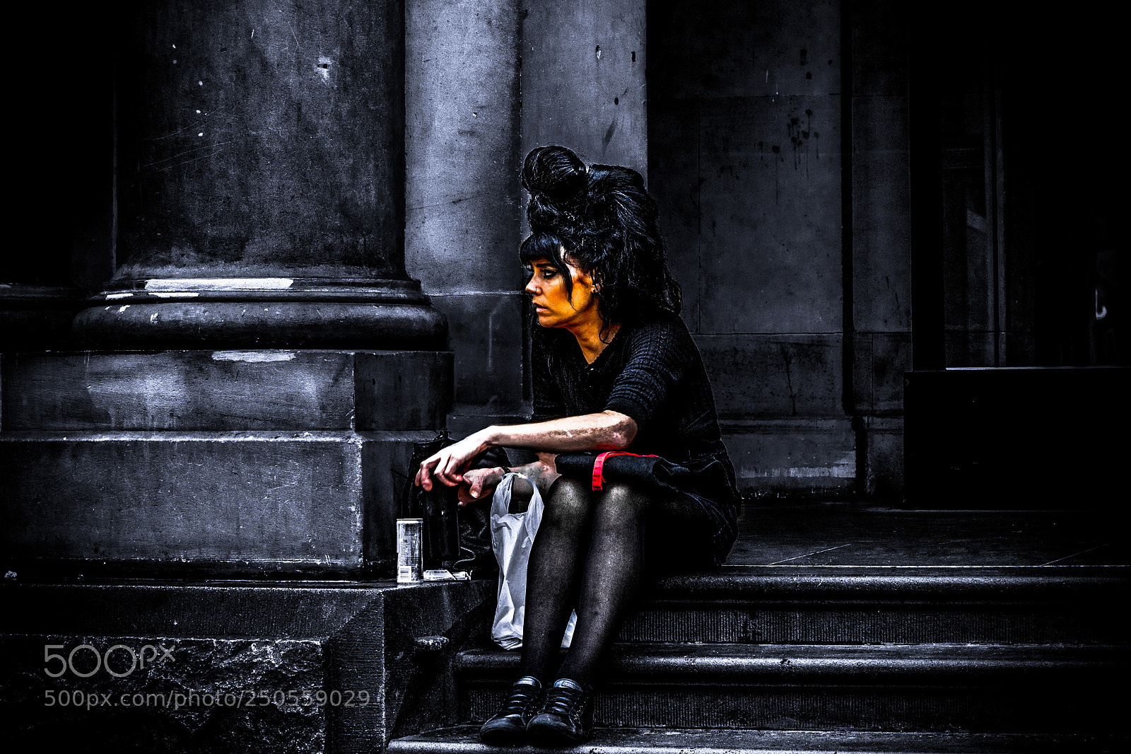 Nikon D500 sample photo. Contemplation photography