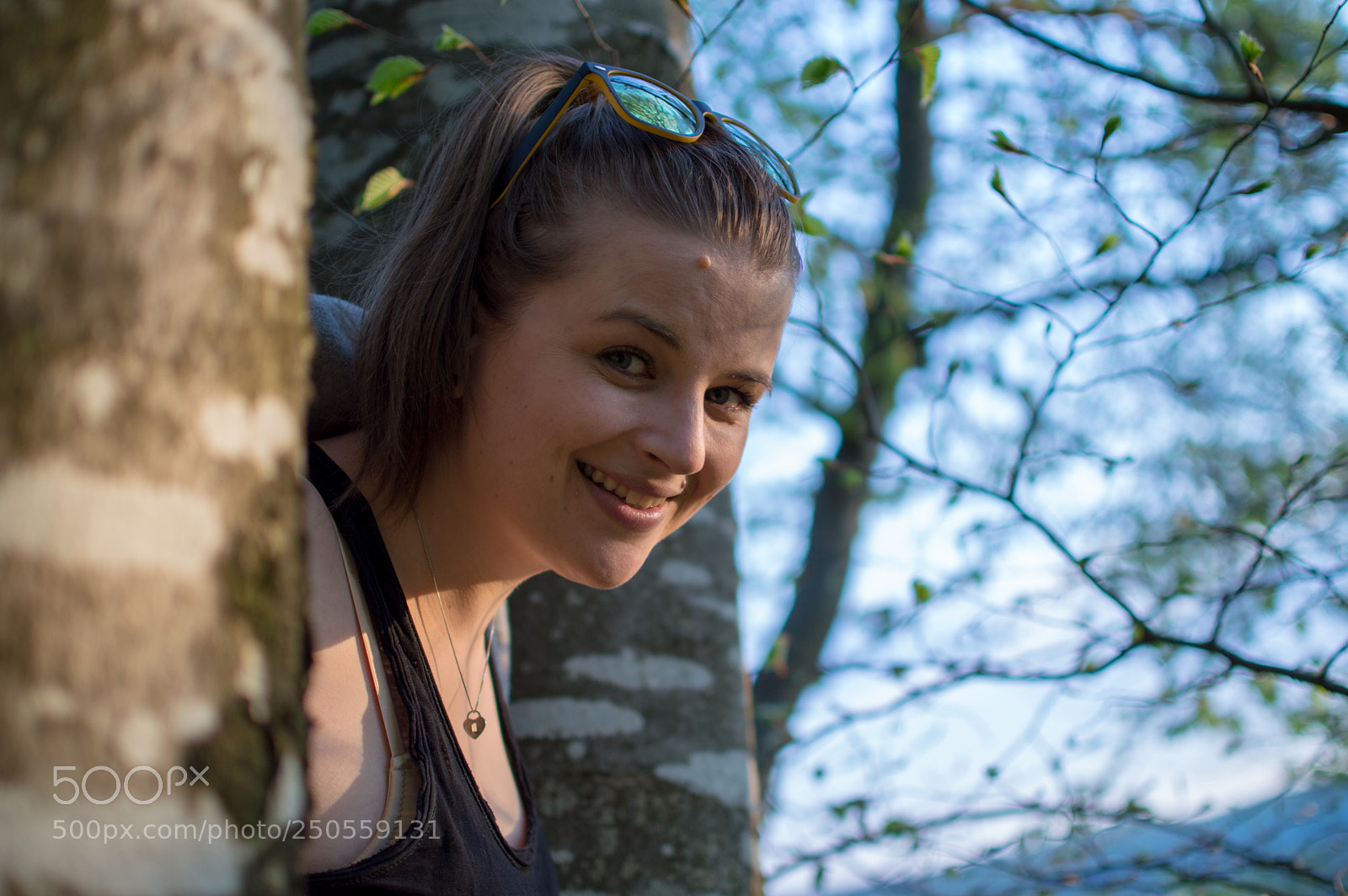 Nikon D3200 sample photo. In the woods photography
