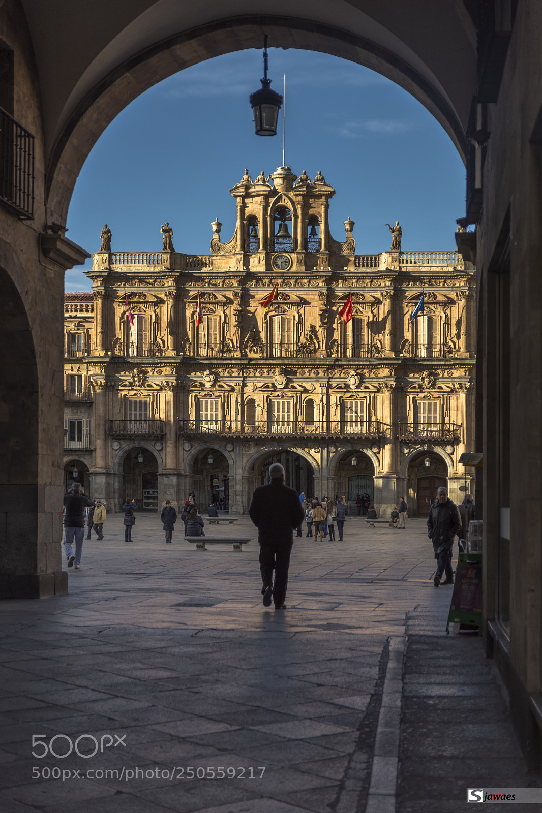 Nikon D7200 sample photo. La plaza mayor de photography