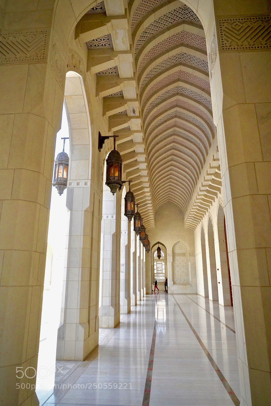 Sony a7R III sample photo. Arched passage photography