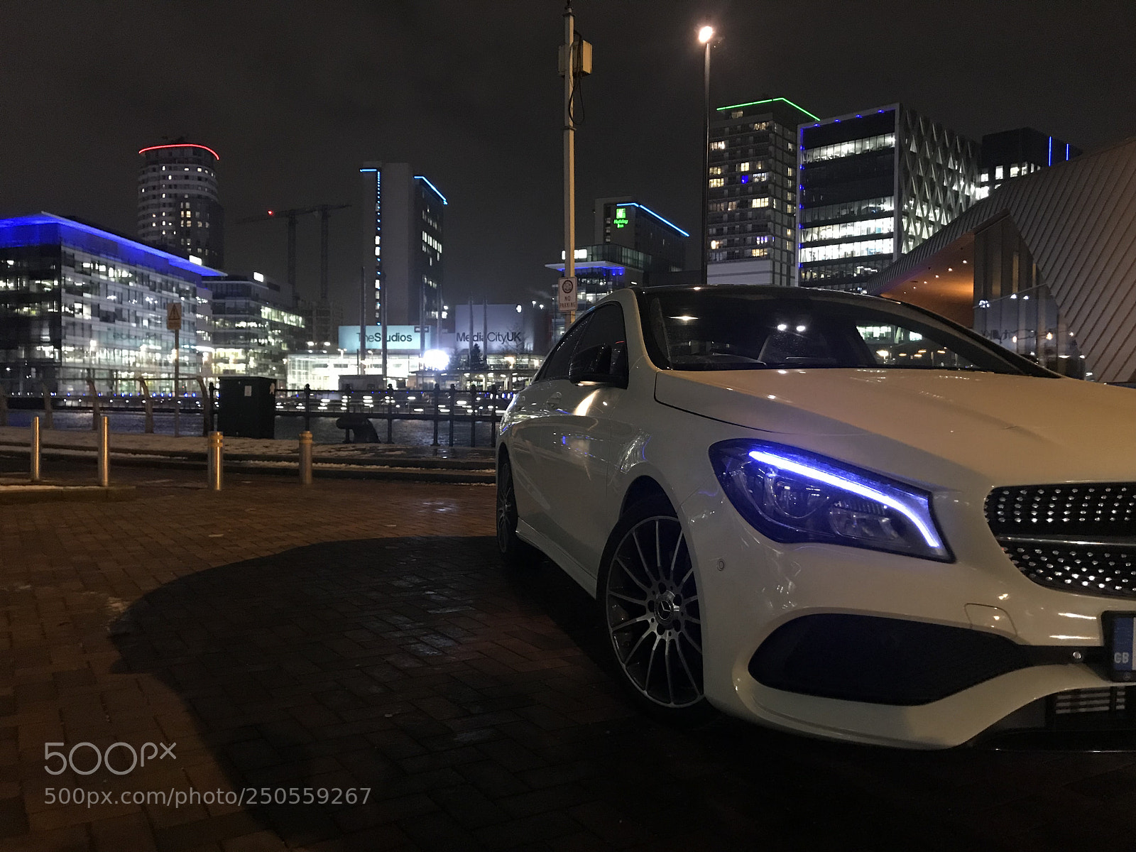 Apple iPhone 7 sample photo. Night rider photography