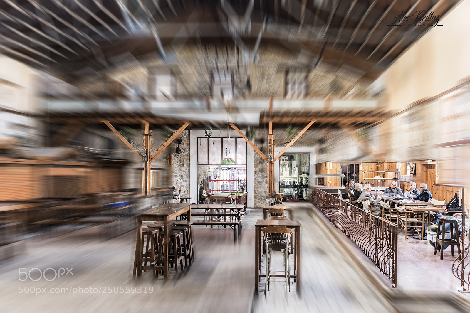 Nikon D850 sample photo. Cafe photography