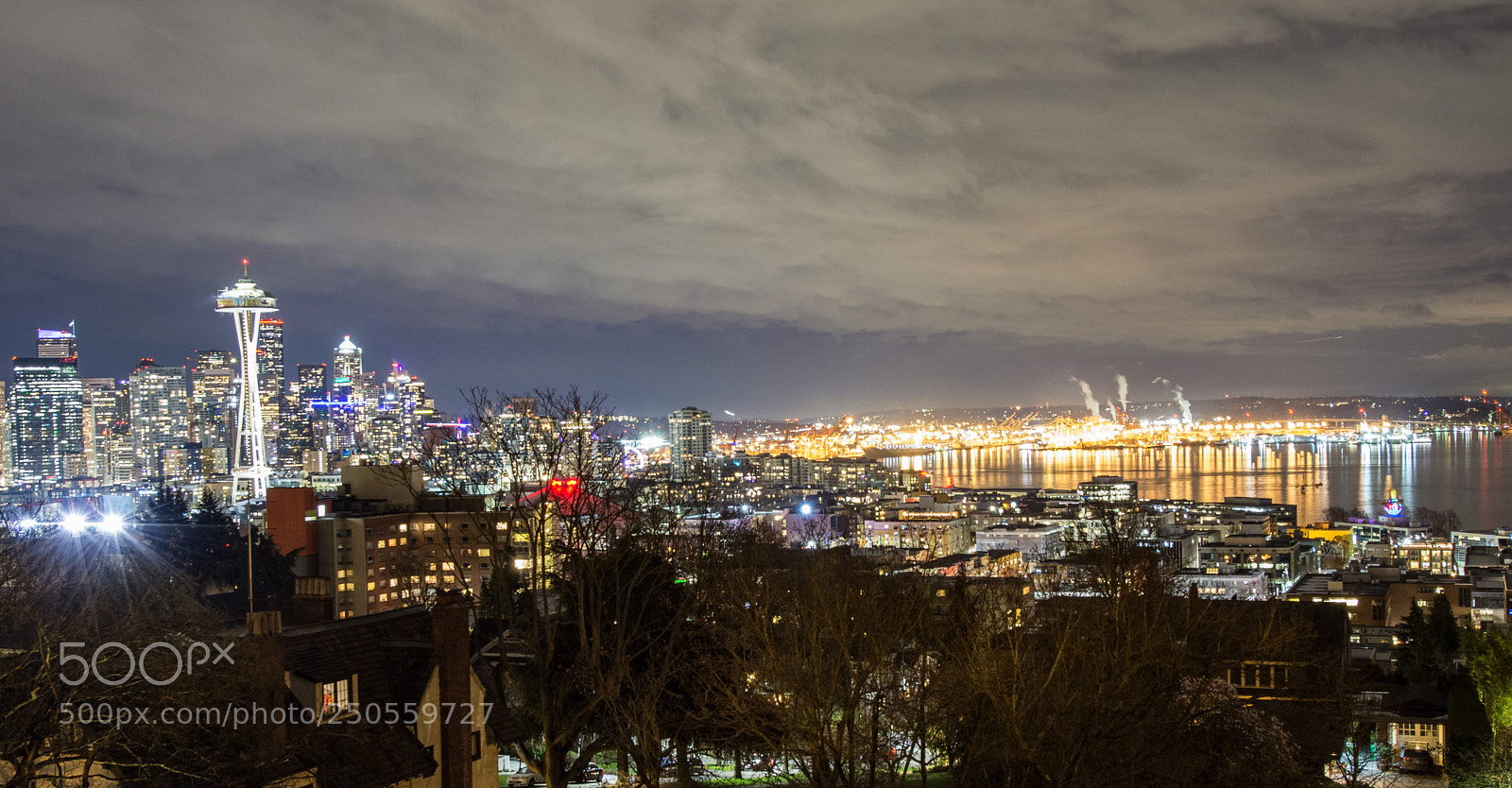 Nikon D7200 sample photo. Kerry park photography