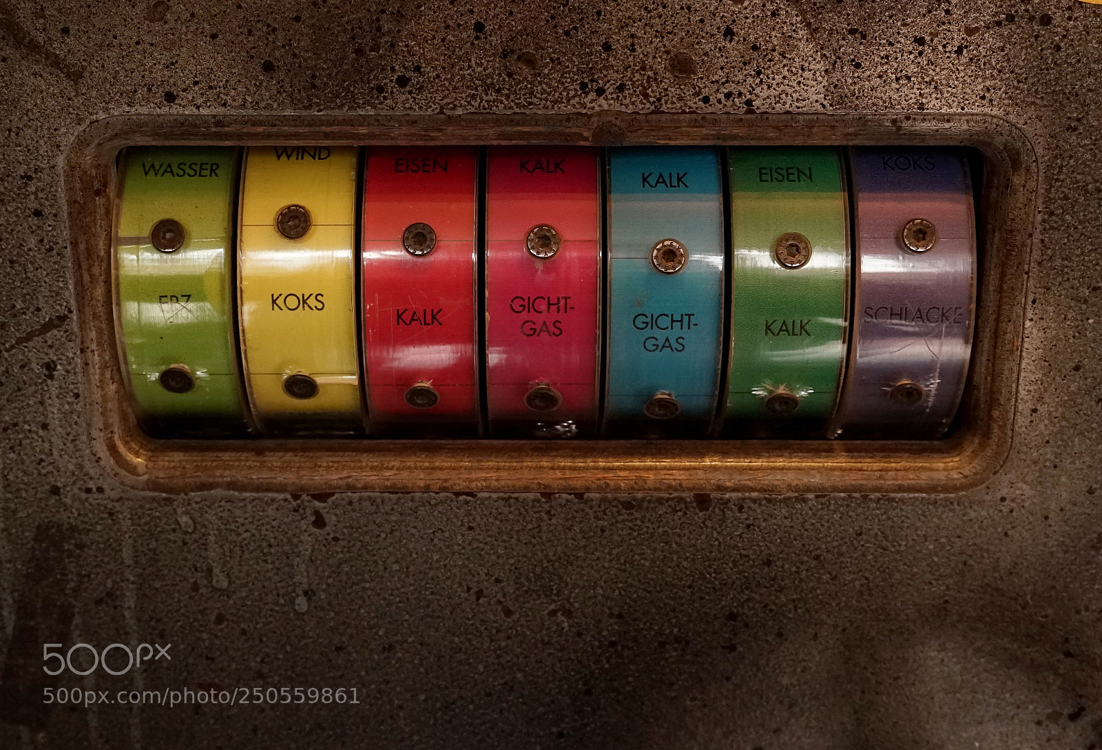 Sony a7 sample photo. Slot machine photography