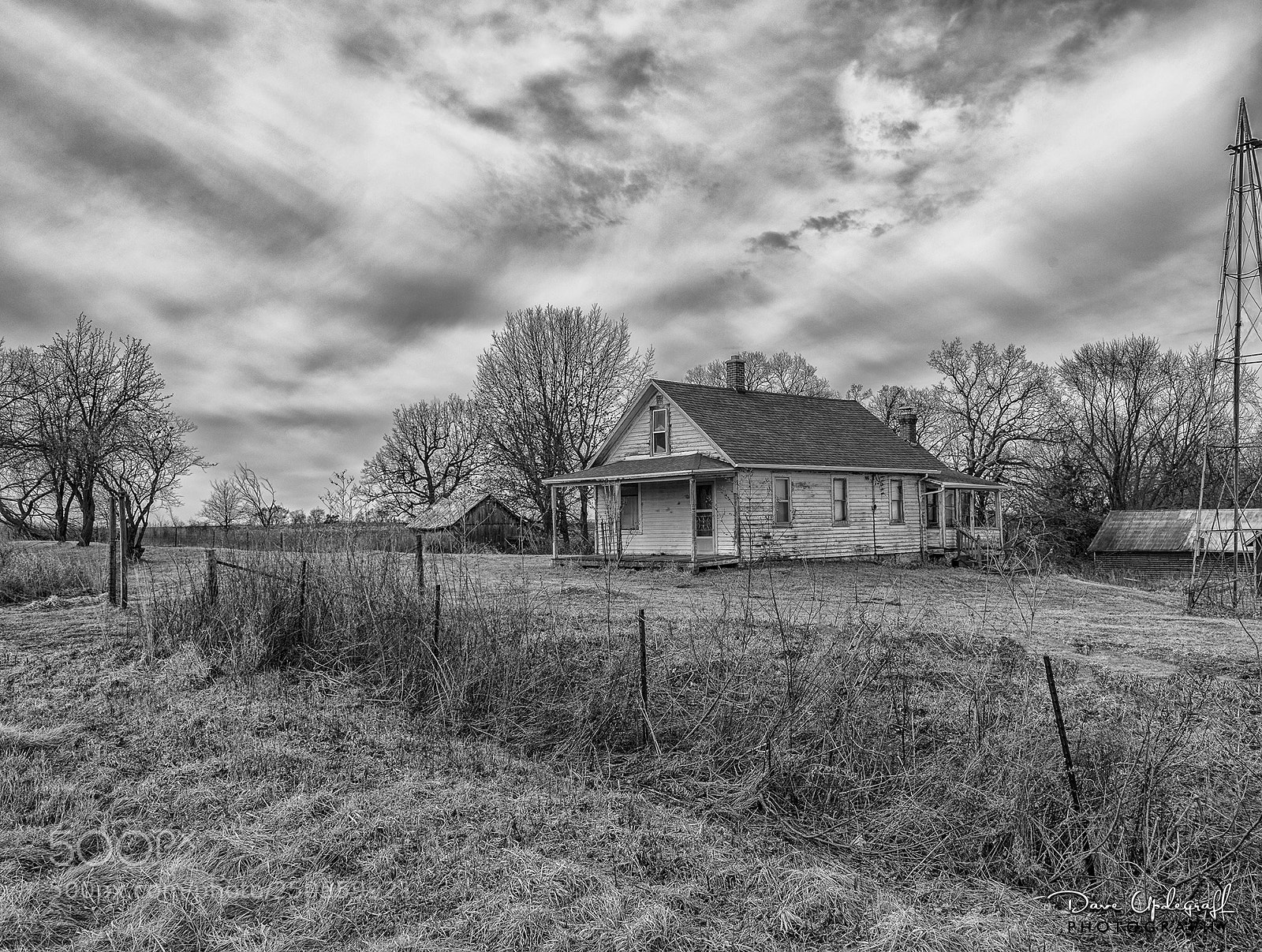 Nikon D5 sample photo. Old farm house photography