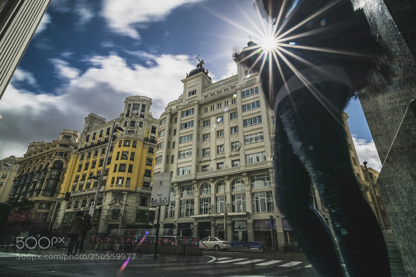 Nikon D5300 sample photo. Gran via photography