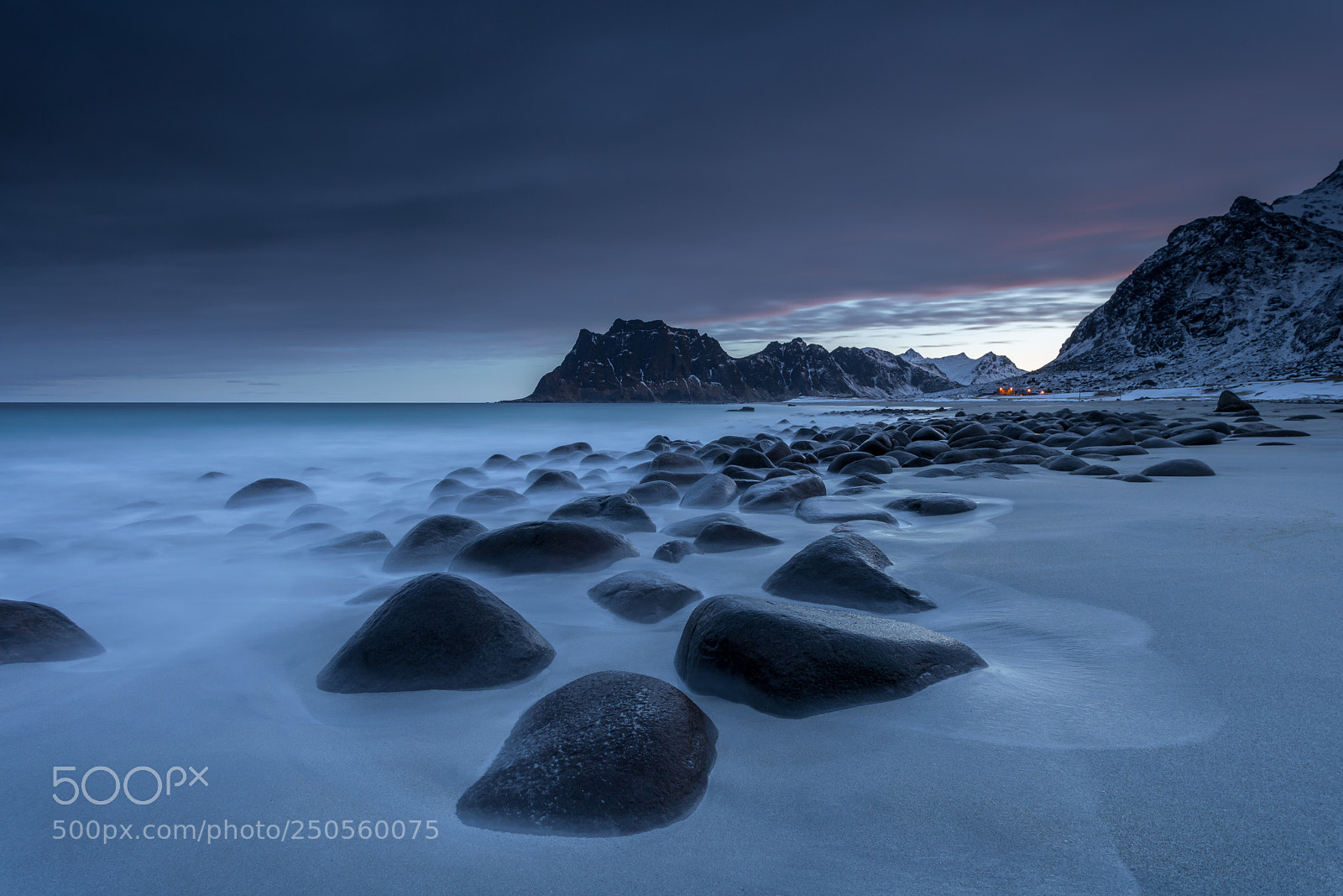 Canon EOS 5D Mark IV sample photo. Early morning in norway photography