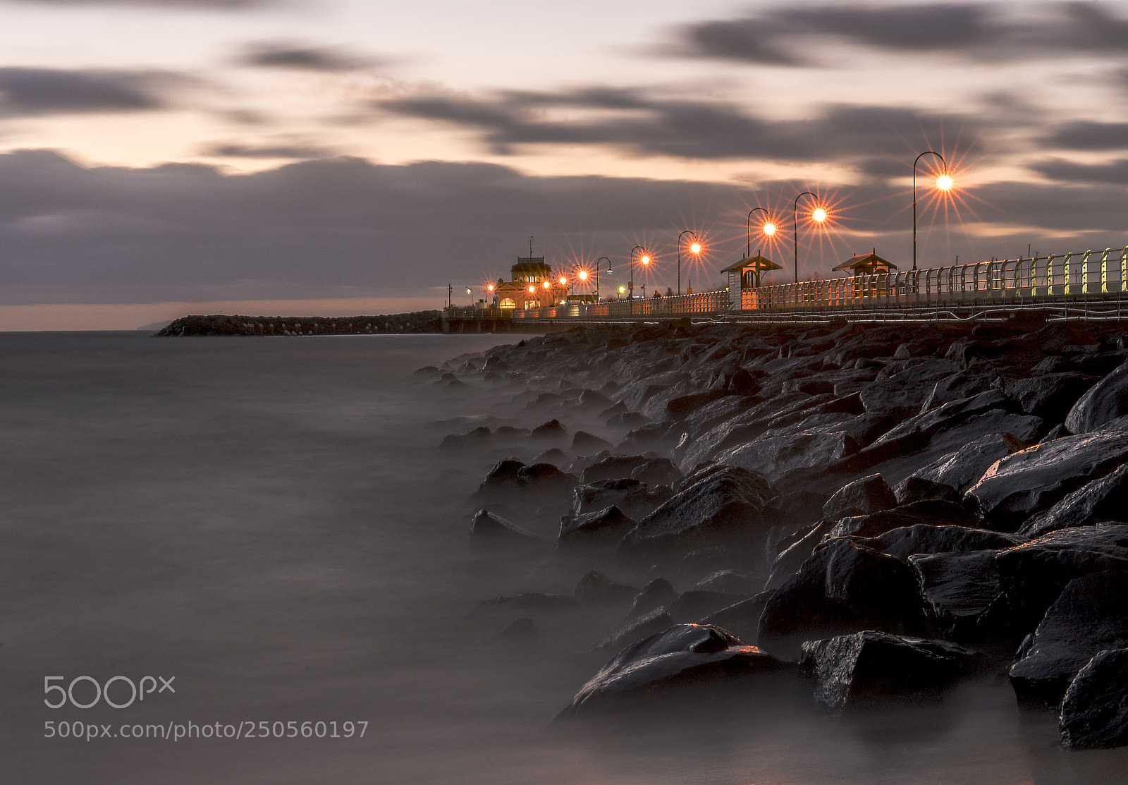 Sony a7R II sample photo. St kilda pier at photography